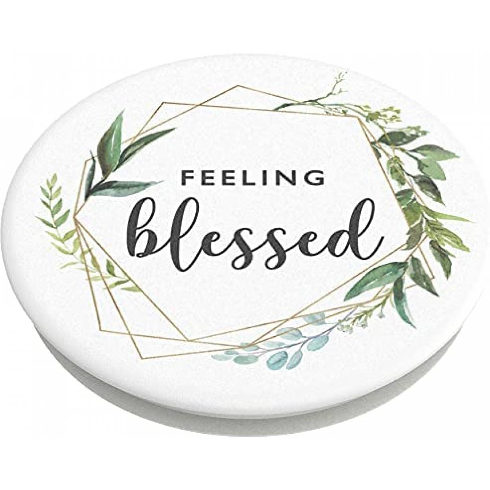 PopGrip PopSockets Feeling Blessed plastico -Blanco