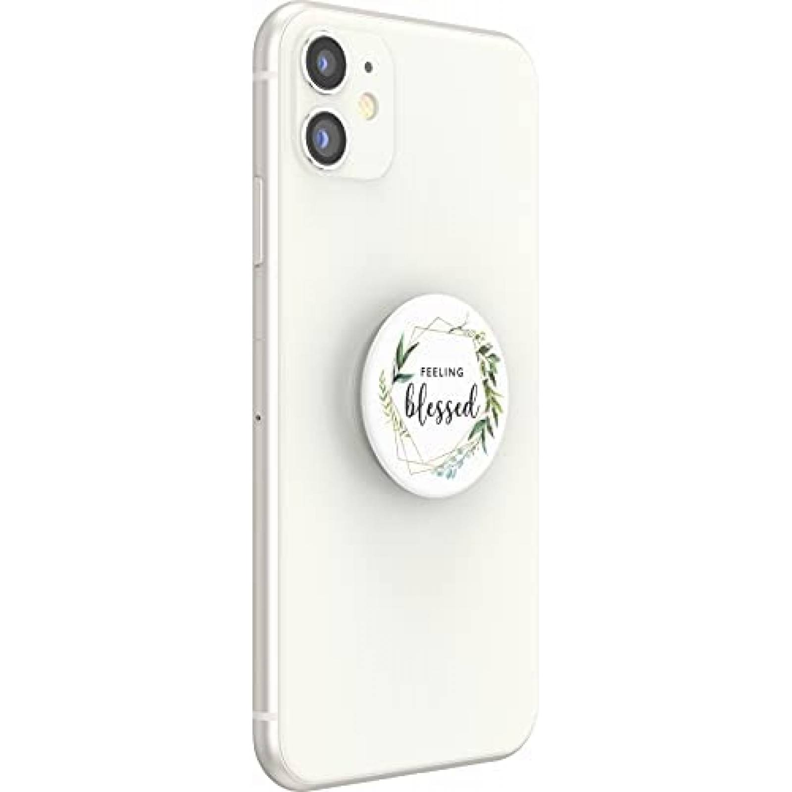 PopGrip PopSockets Feeling Blessed plastico -Blanco