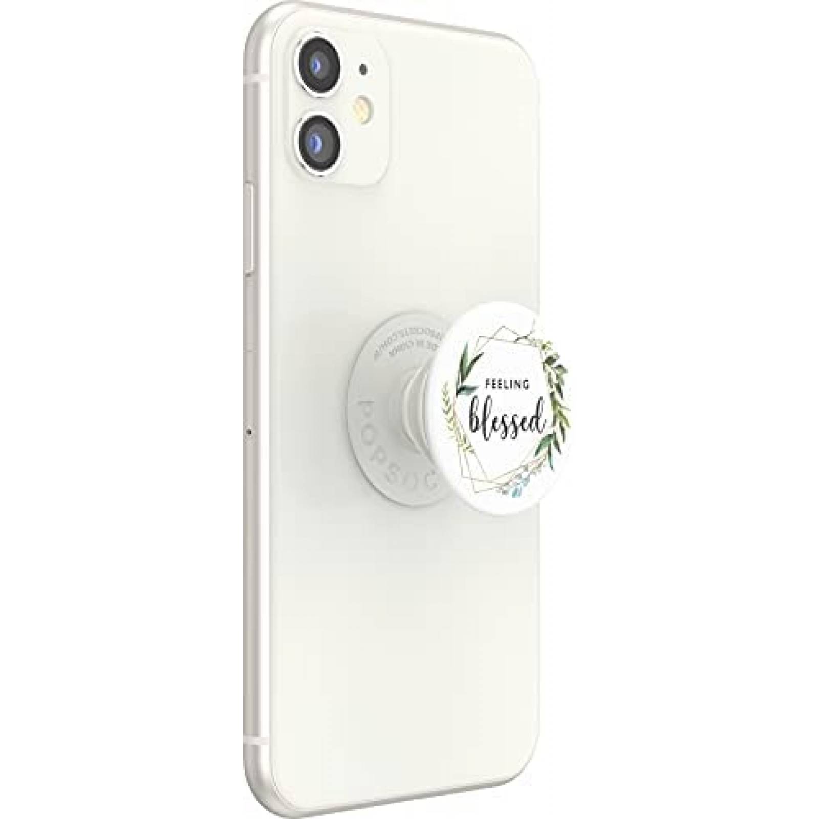 PopGrip PopSockets Feeling Blessed plastico -Blanco