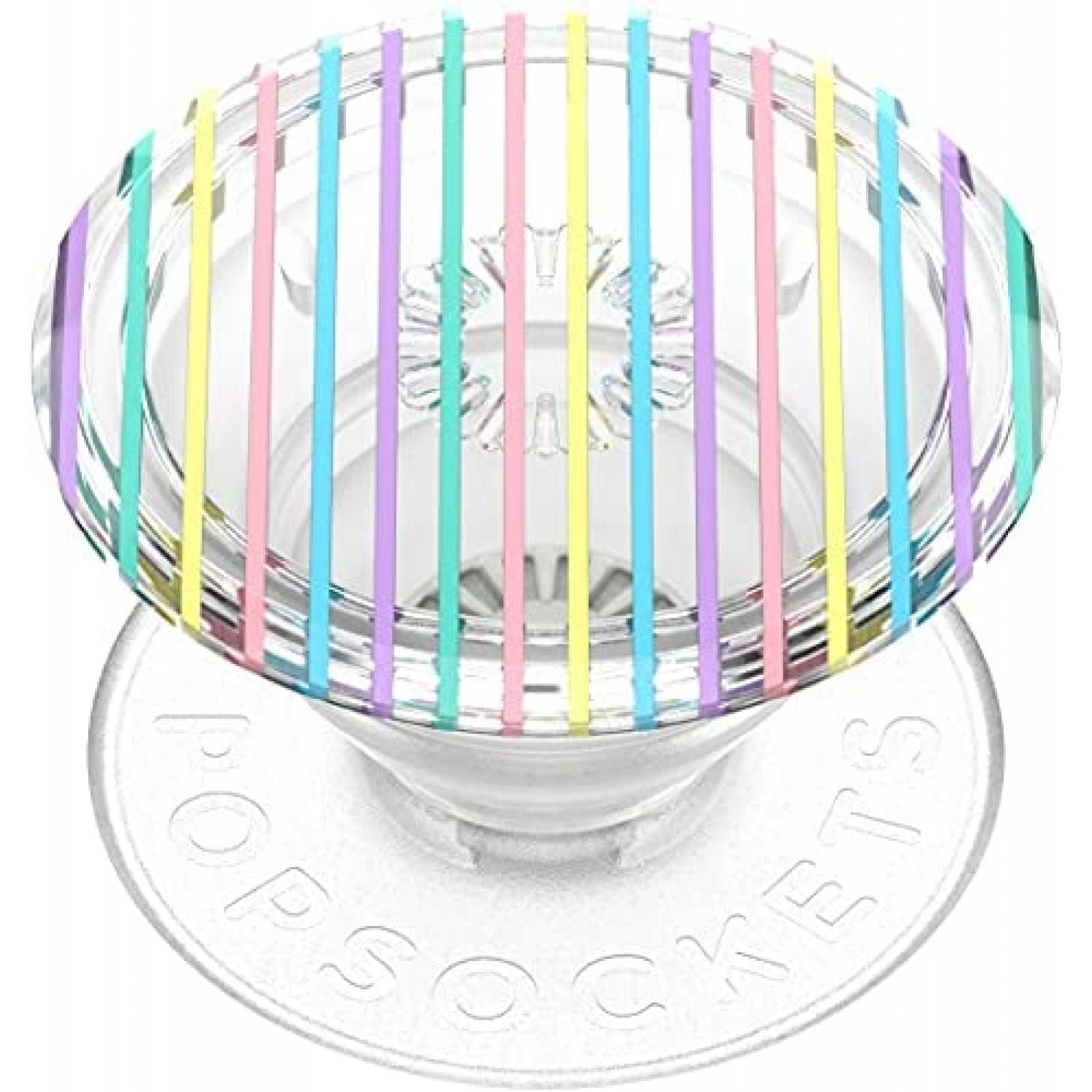 PopGrip PopSockets Colorblock plastico -Transparente