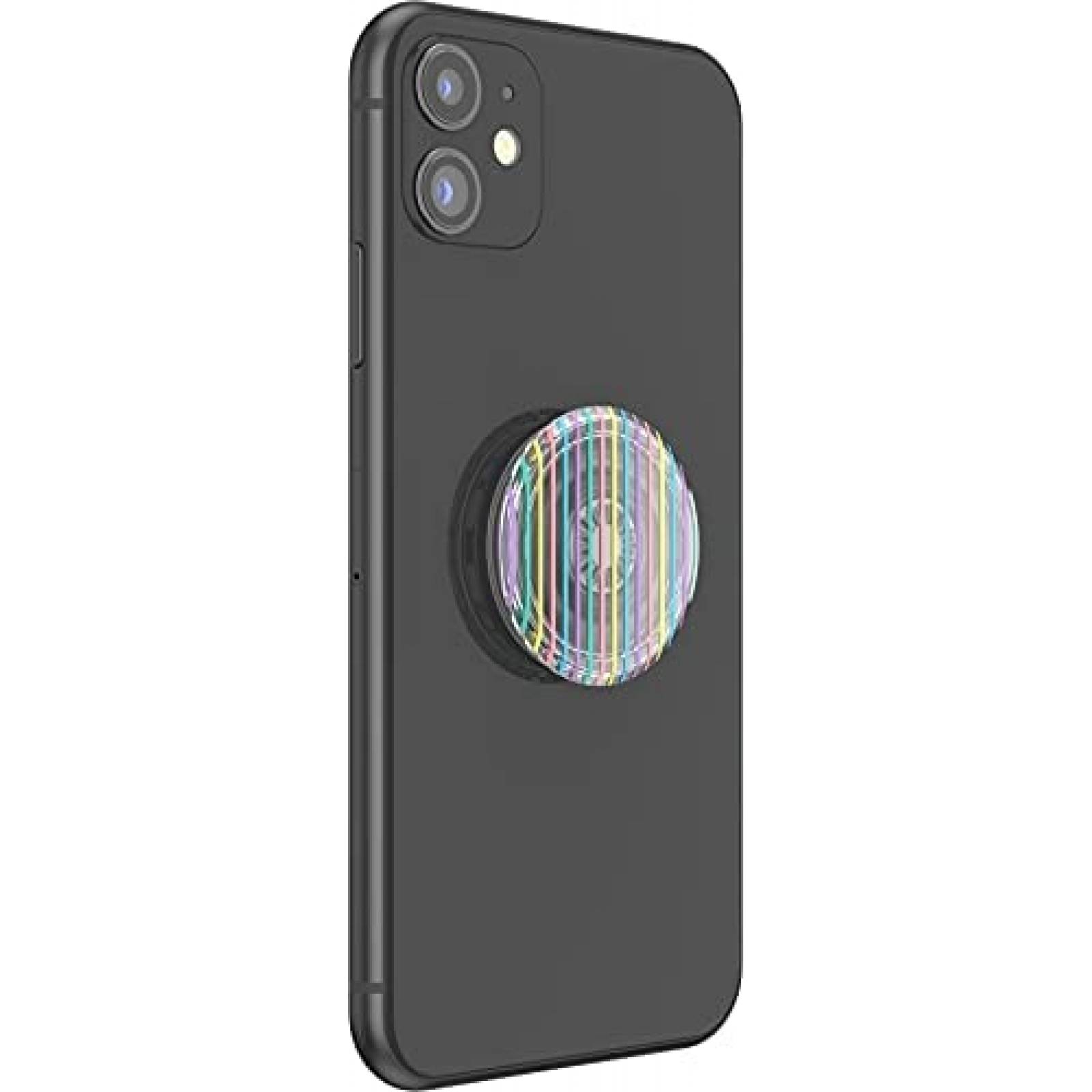 PopGrip PopSockets Colorblock plastico -Transparente