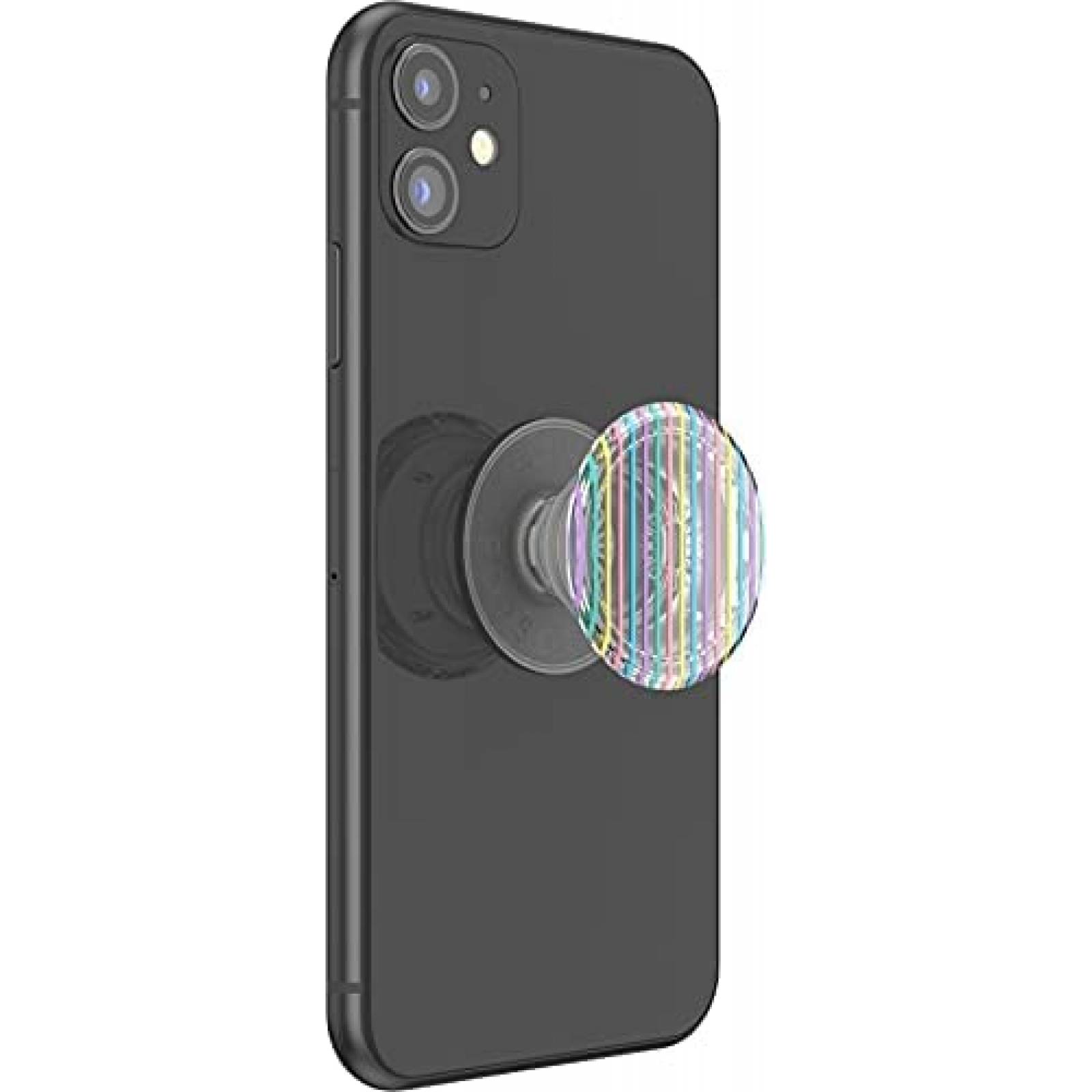 PopGrip PopSockets Colorblock plastico -Transparente