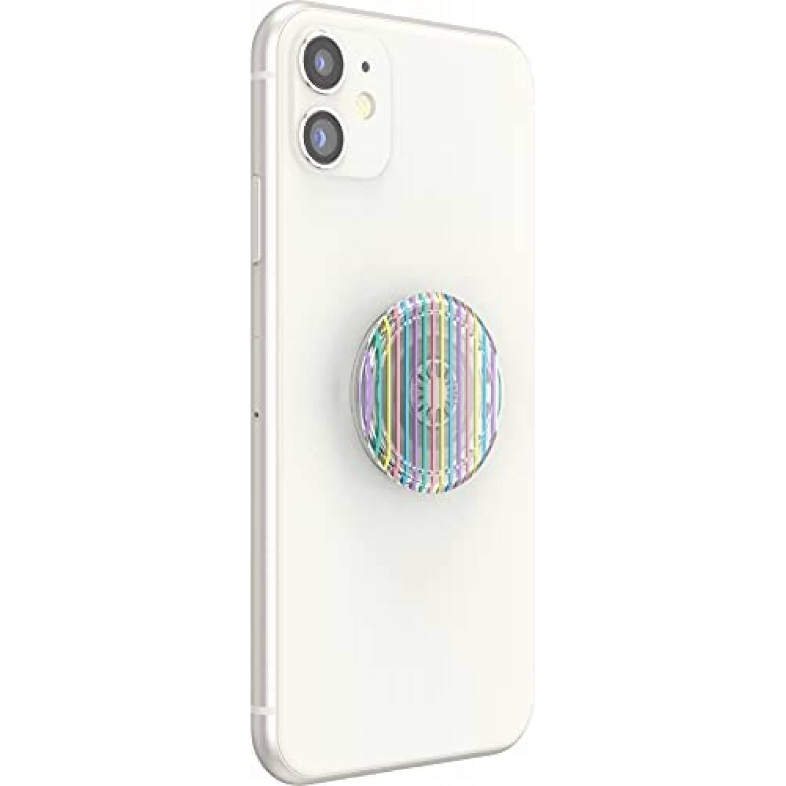 PopGrip PopSockets Colorblock plastico -Transparente