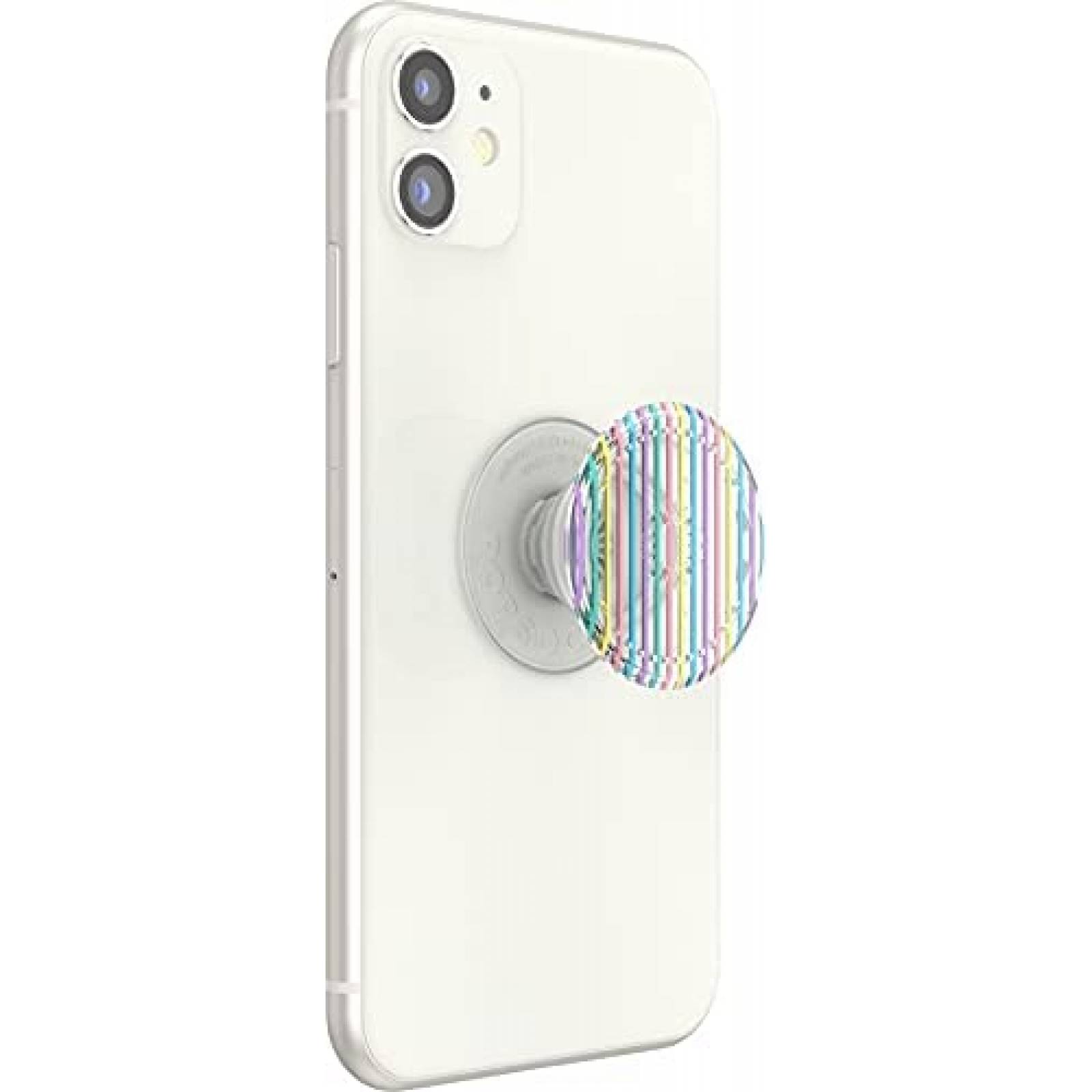 PopGrip PopSockets Colorblock plastico -Transparente