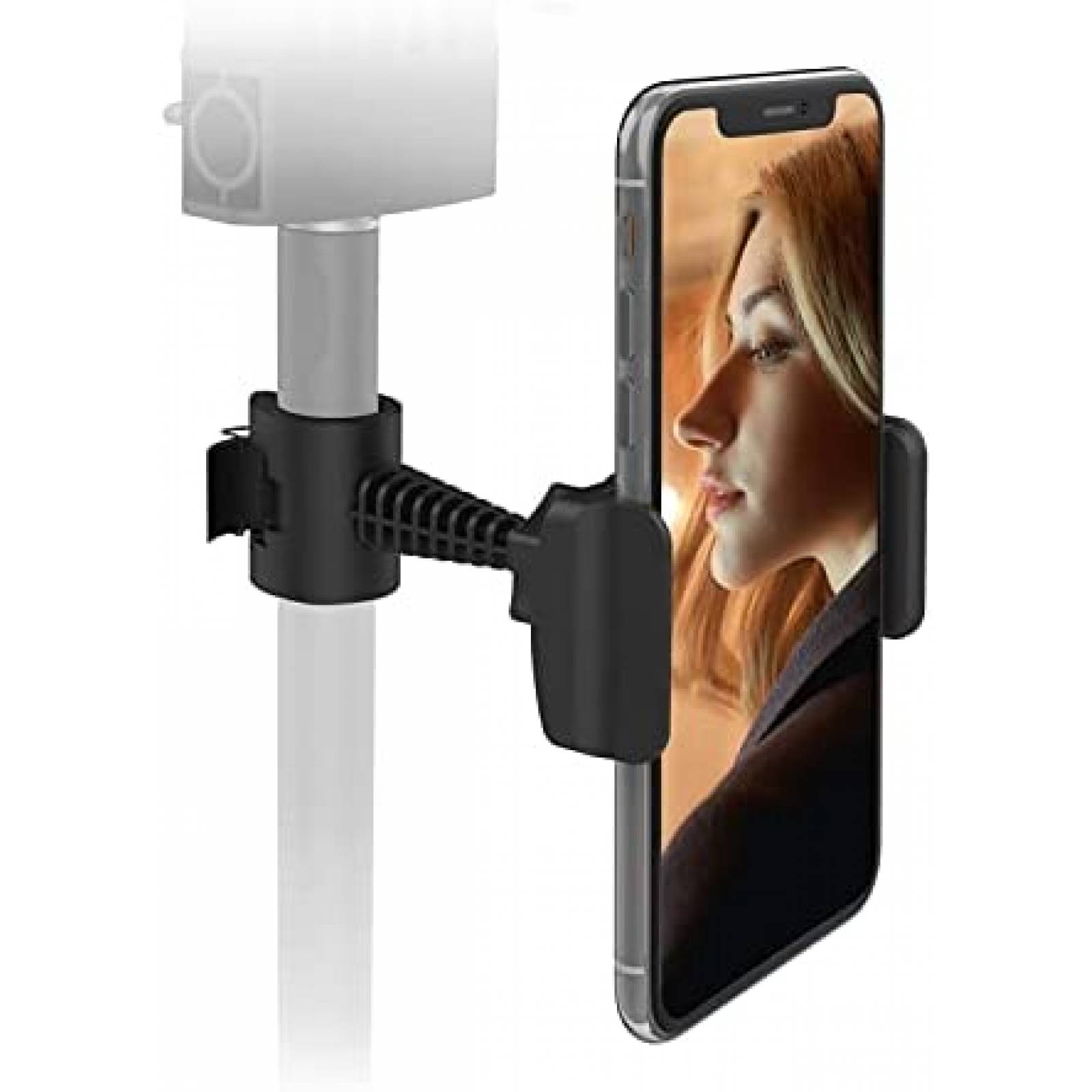 Soporte de microfono QIAYA para celular giratorio de 360