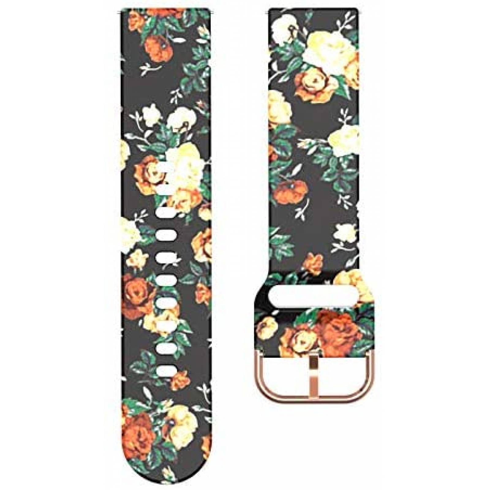 Correa smartwatch RuanTech Willful Silicon Unisex -Rosa