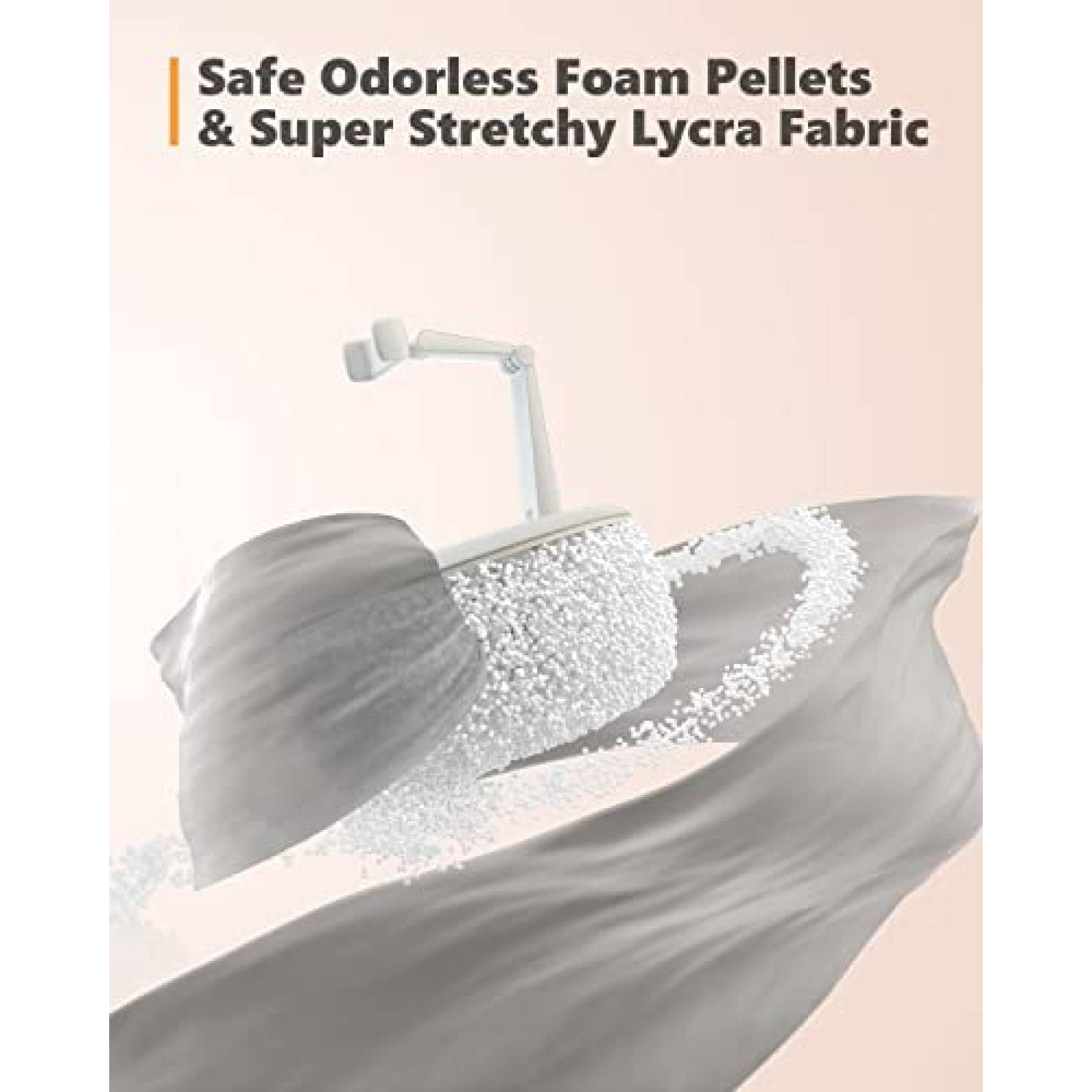 Soporte con Almohada SAIJI para Celular de 4.7-7'' -Gris