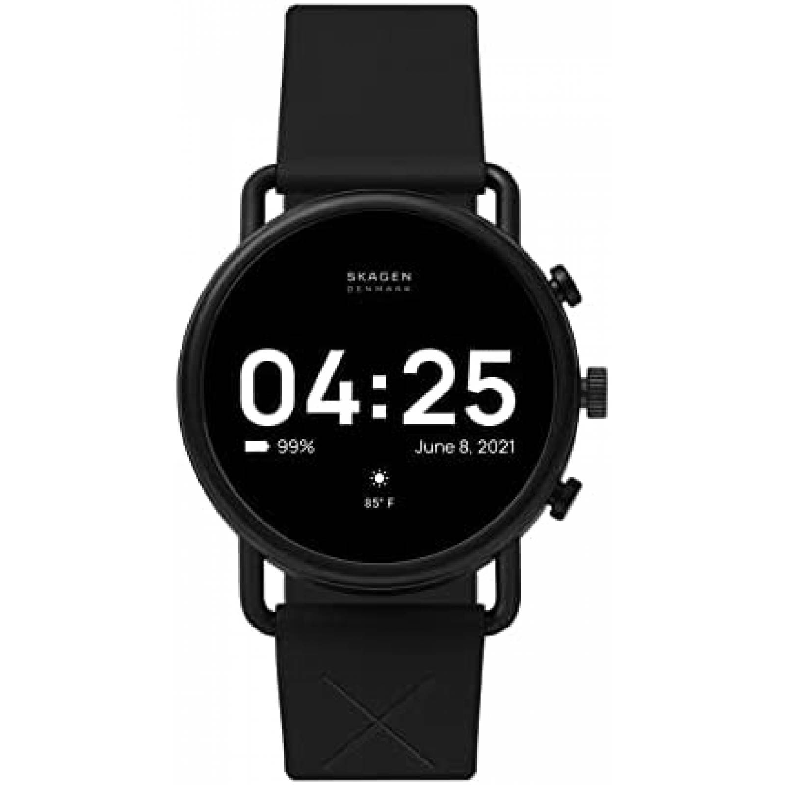 Reloj Inteligente Skagen Falster 3 Gen 5 Acero Inox -Negro