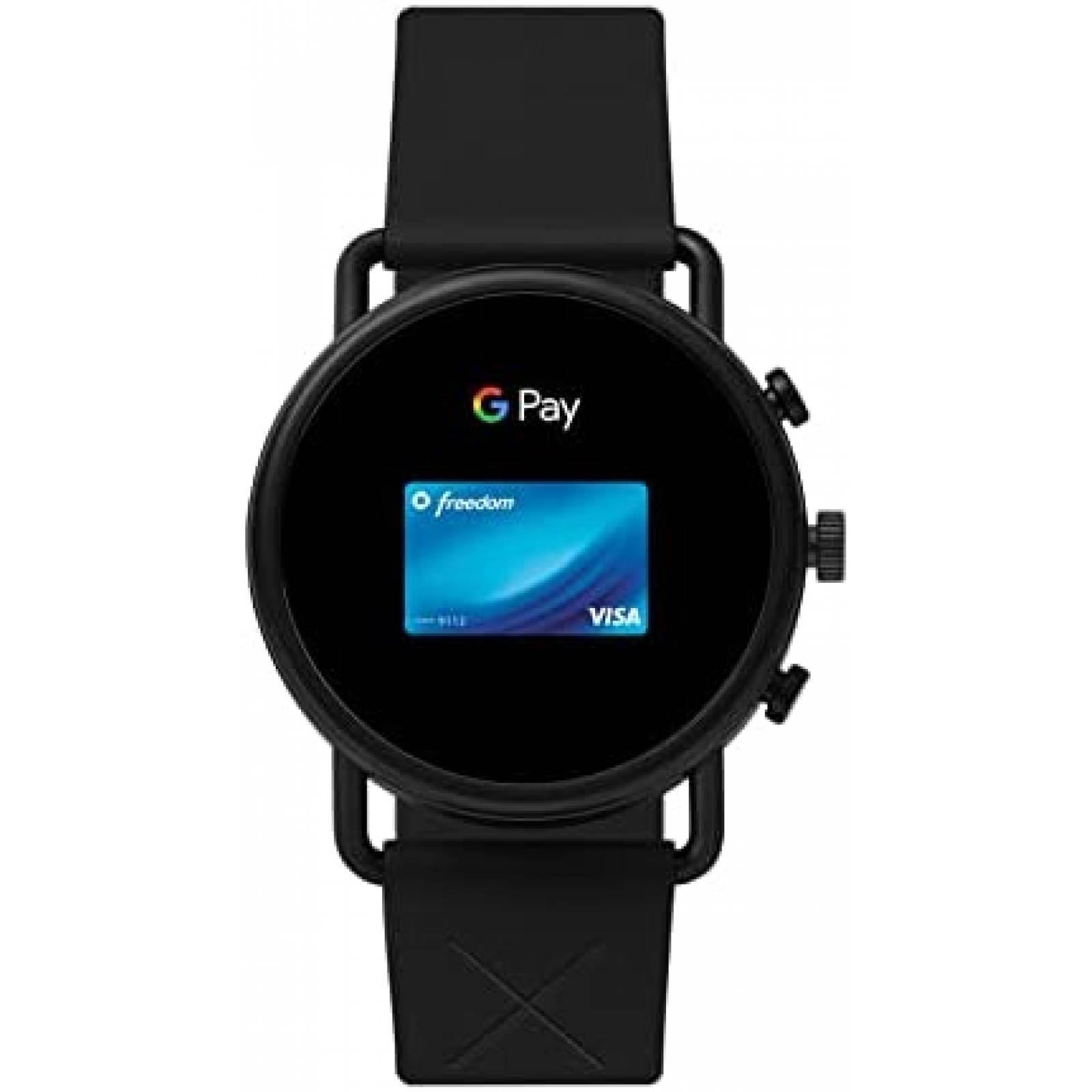 Reloj Inteligente Skagen Falster 3 Gen 5 Acero Inox -Negro