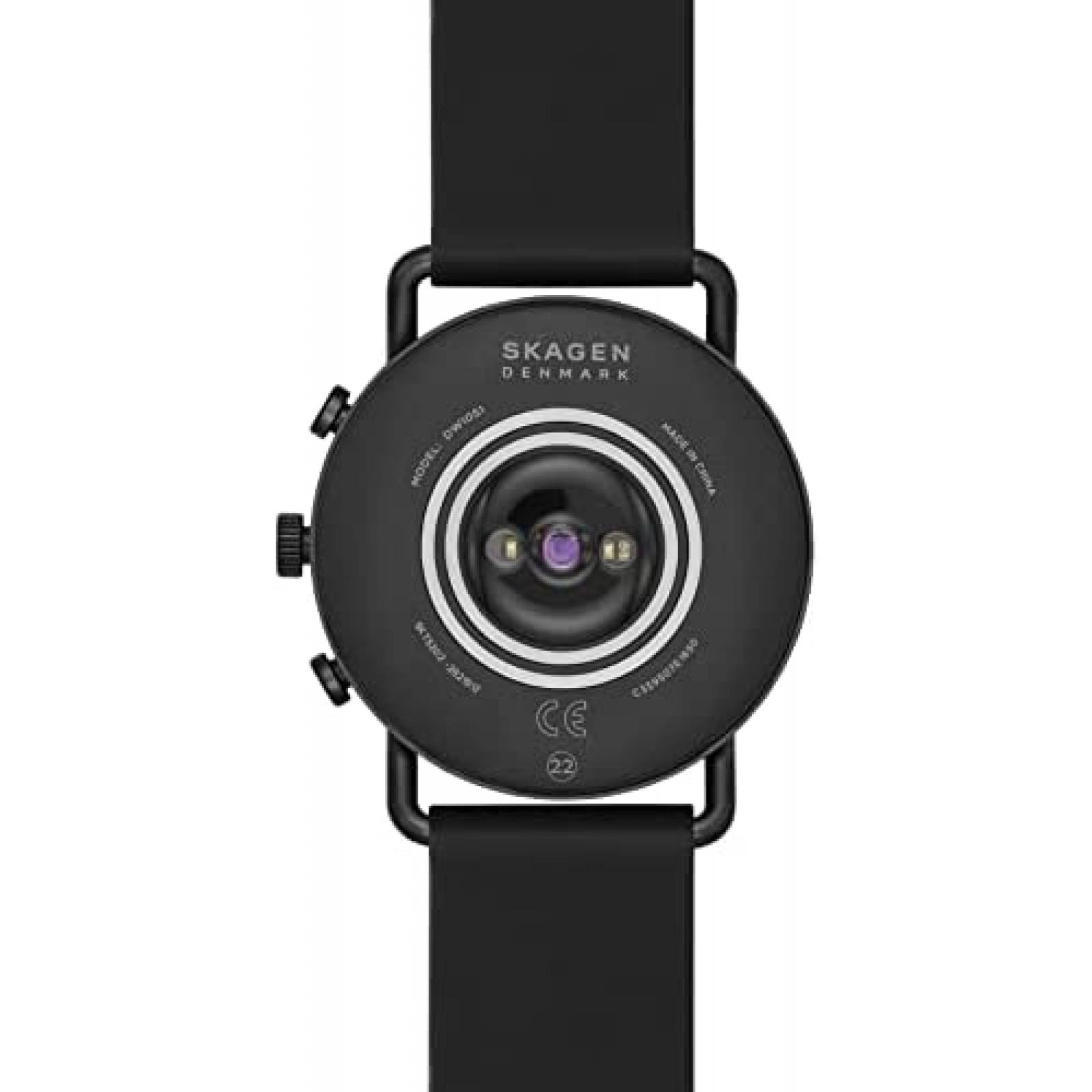 Reloj Inteligente Skagen Falster 3 Gen 5 Acero Inox -Negro
