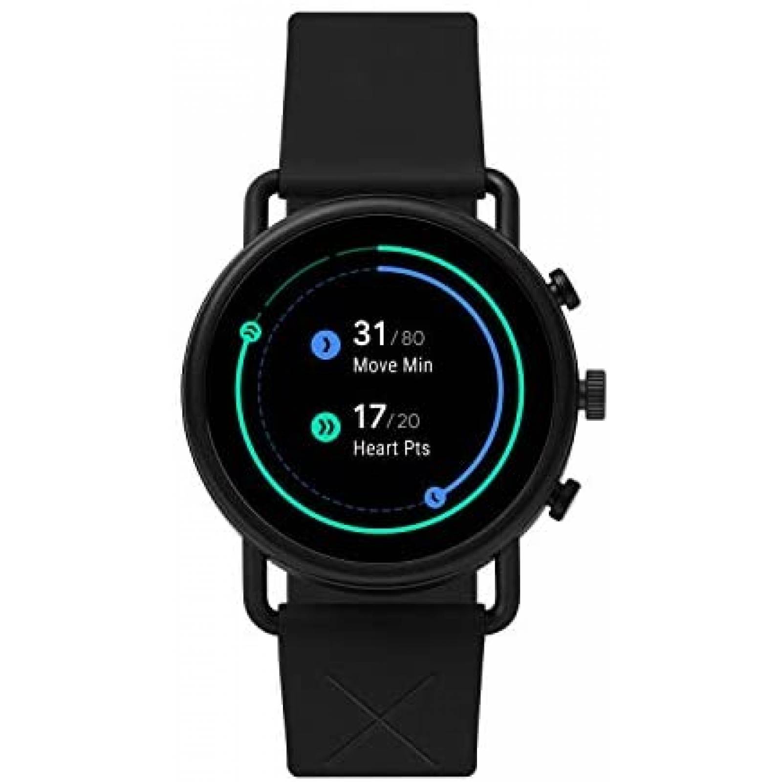 Reloj Inteligente Skagen Falster 3 Gen 5 Acero Inox -Negro