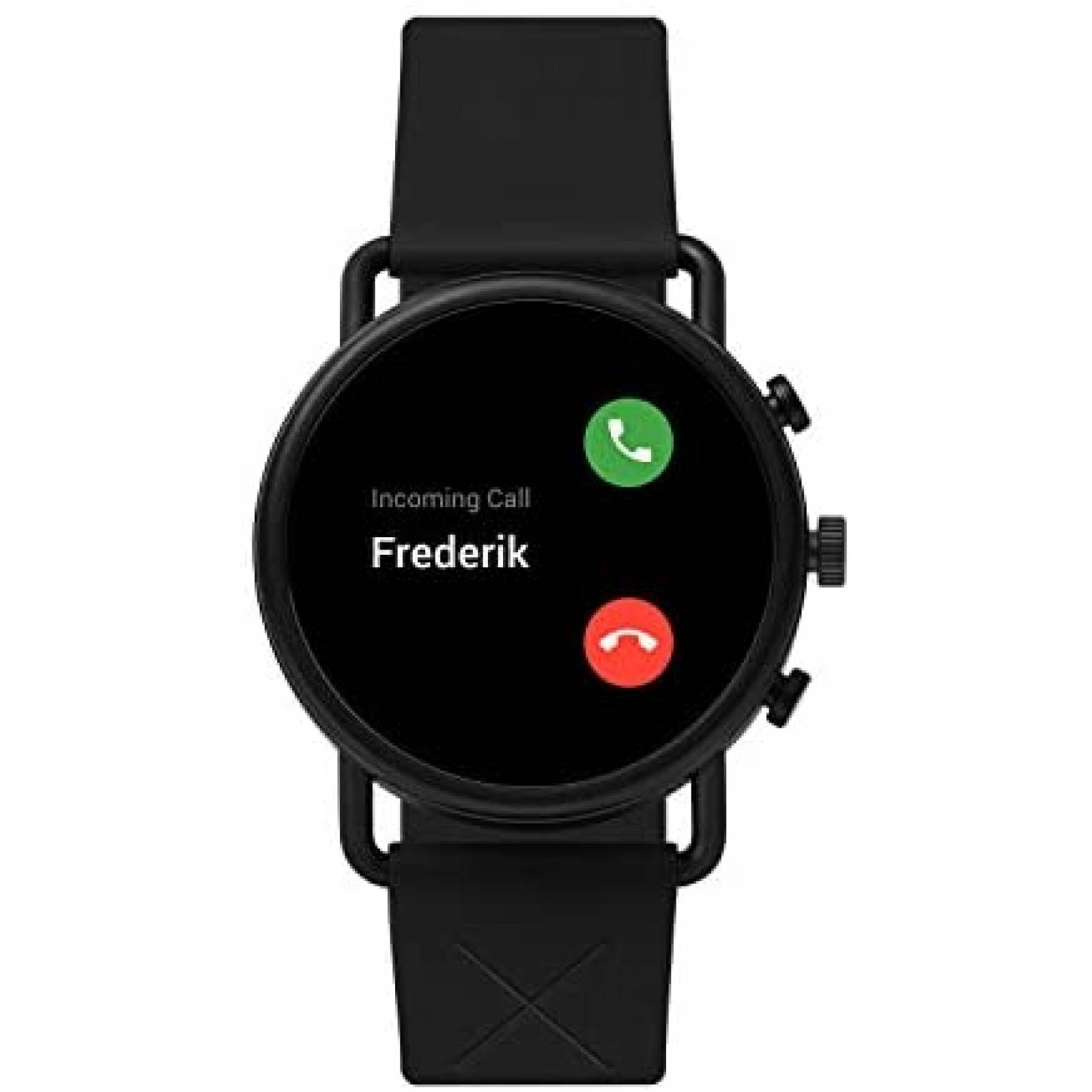 Reloj Inteligente Skagen Falster 3 Gen 5 Acero Inox -Negro