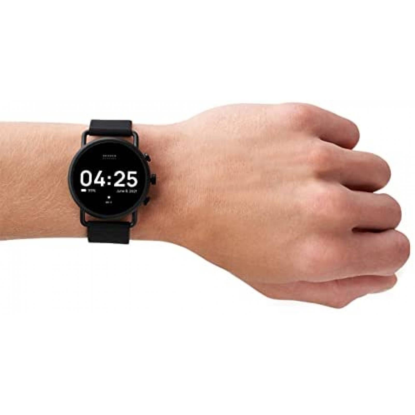 Reloj Inteligente Skagen Falster 3 Gen 5 Acero Inox -Negro