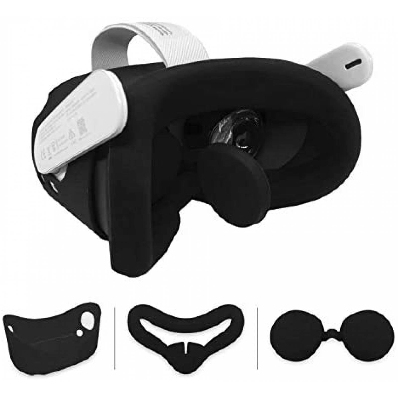 Juego de fundas TAACOO VR para auriculares Oculus Quest 2