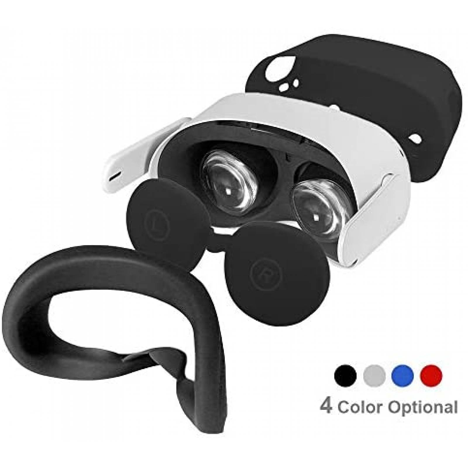 Juego de fundas TAACOO VR para auriculares Oculus Quest 2