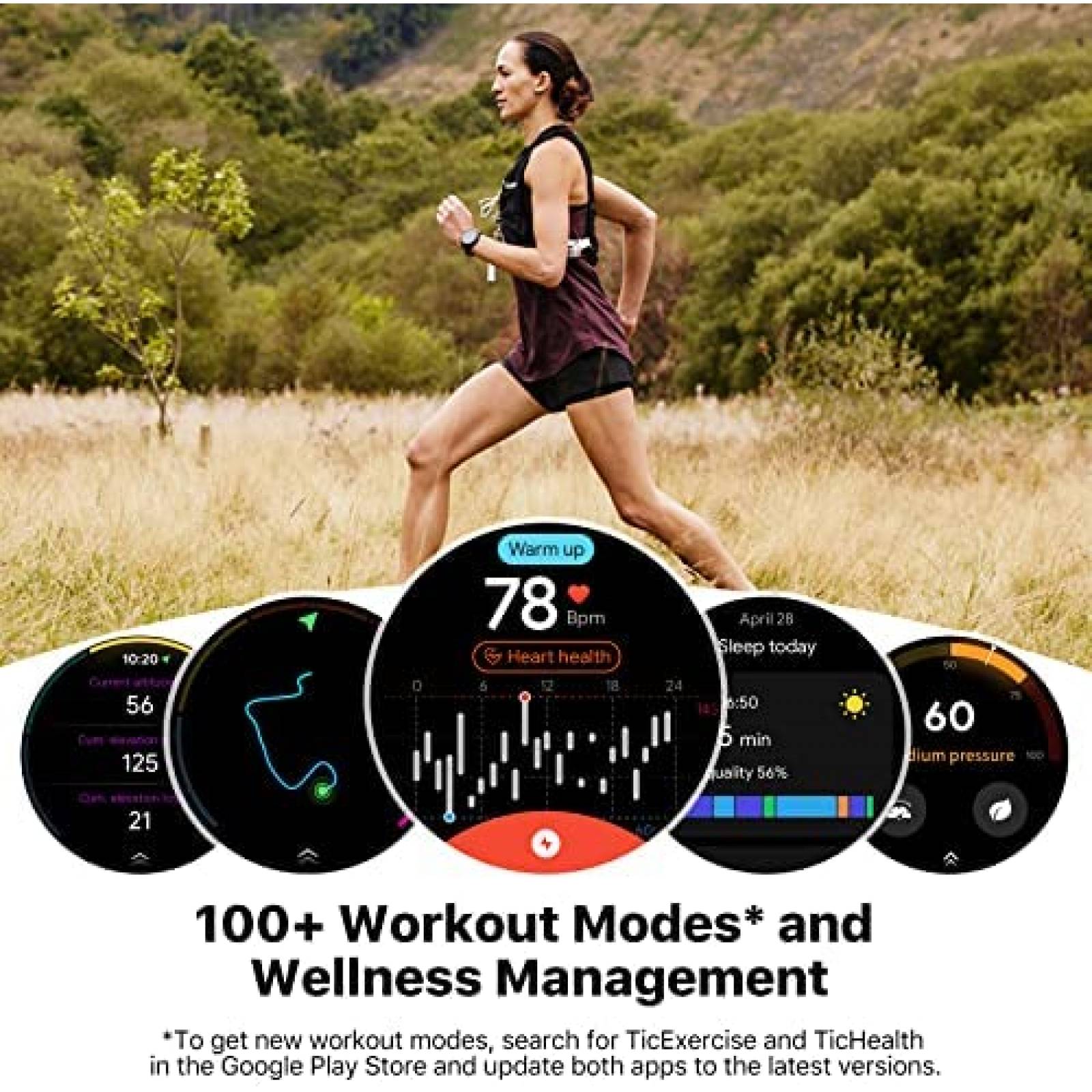 Smartwatch Ticwatch Pro 3 Ultra GPS Hombre Microfono -Negro