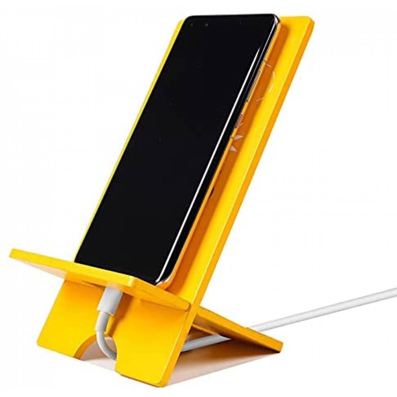 Soporte VANGOO Bee Happy De Madera Para Celular 4'' a 8''