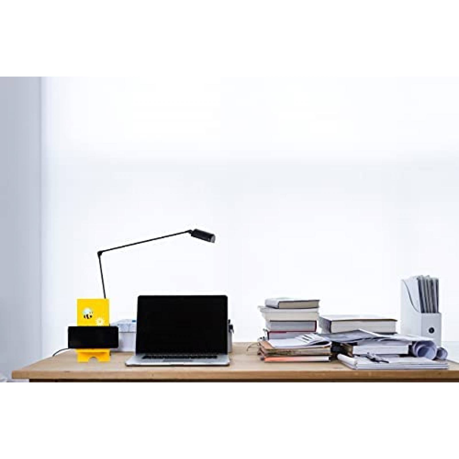 Soporte VANGOO Bee Happy De Madera Para Celular 4'' a 8''