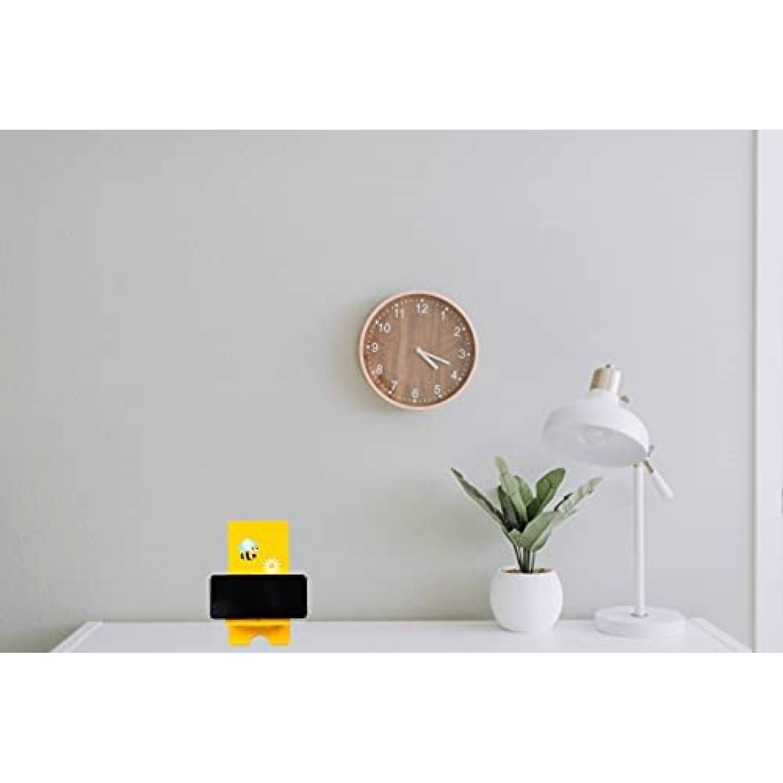 Soporte VANGOO Bee Happy De Madera Para Celular 4'' a 8''