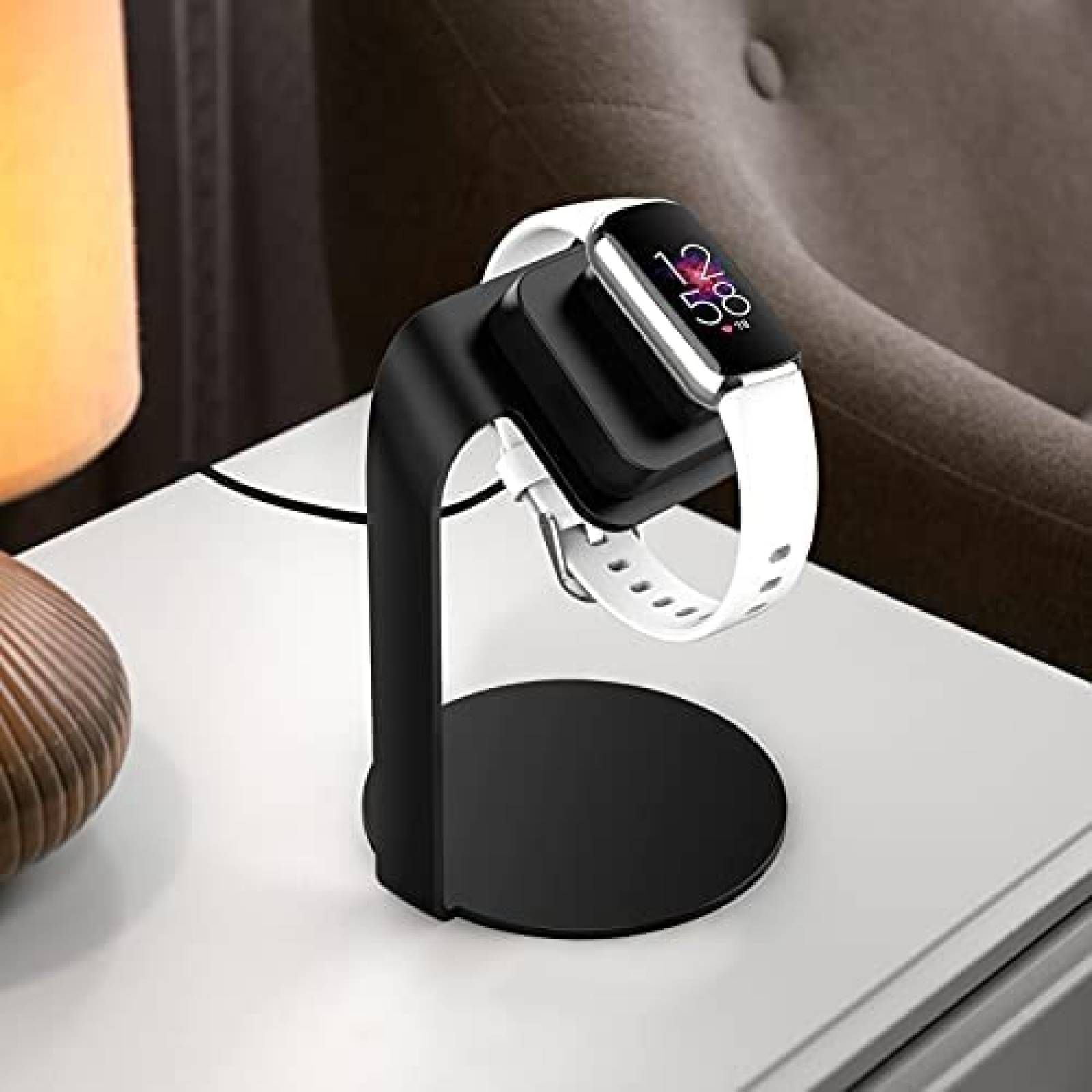 Cargador smartwatch Voakod Fitbit Luxe Compatible Aluminio