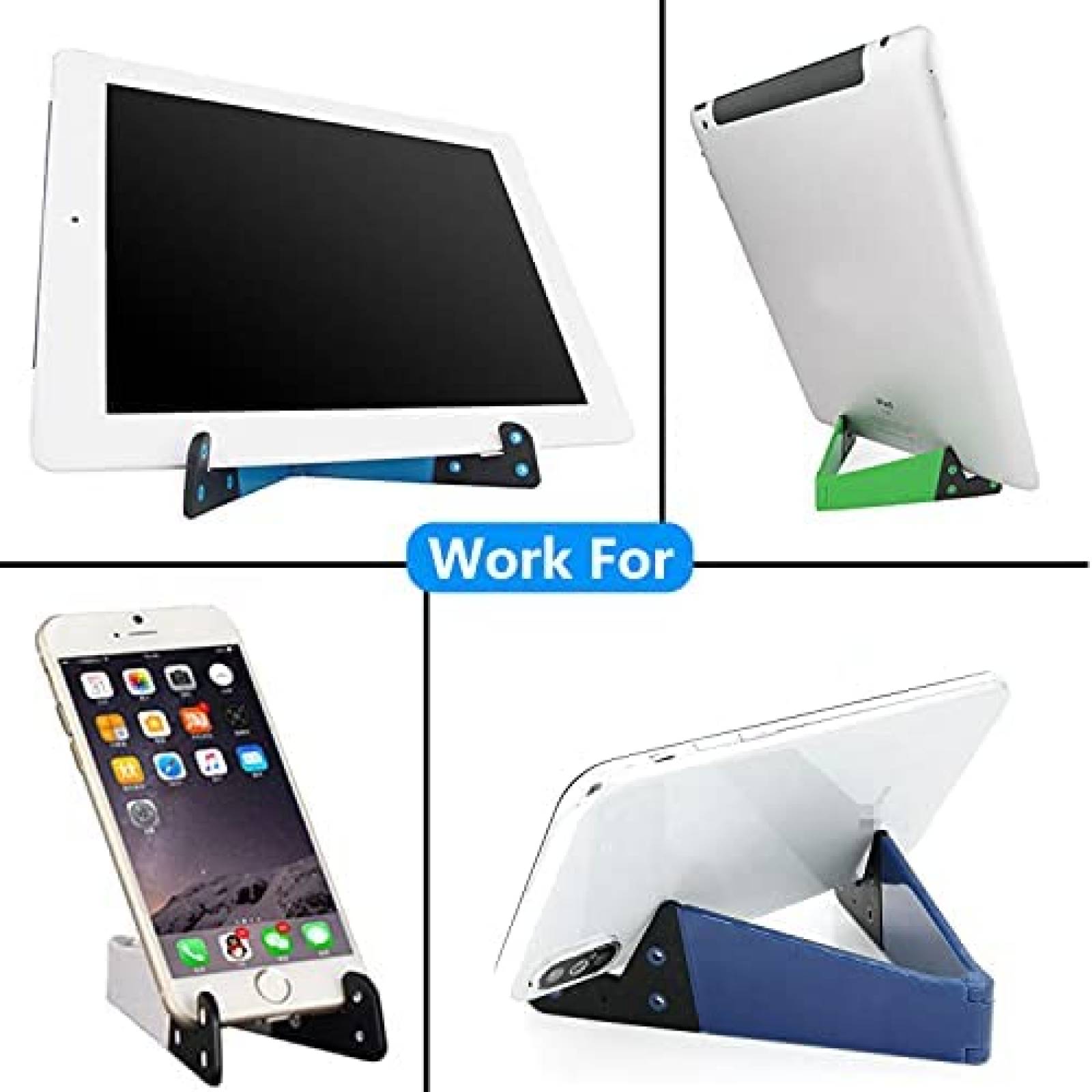 Soporte para celular VOVIGGOL 8 unidades portatil plegable
