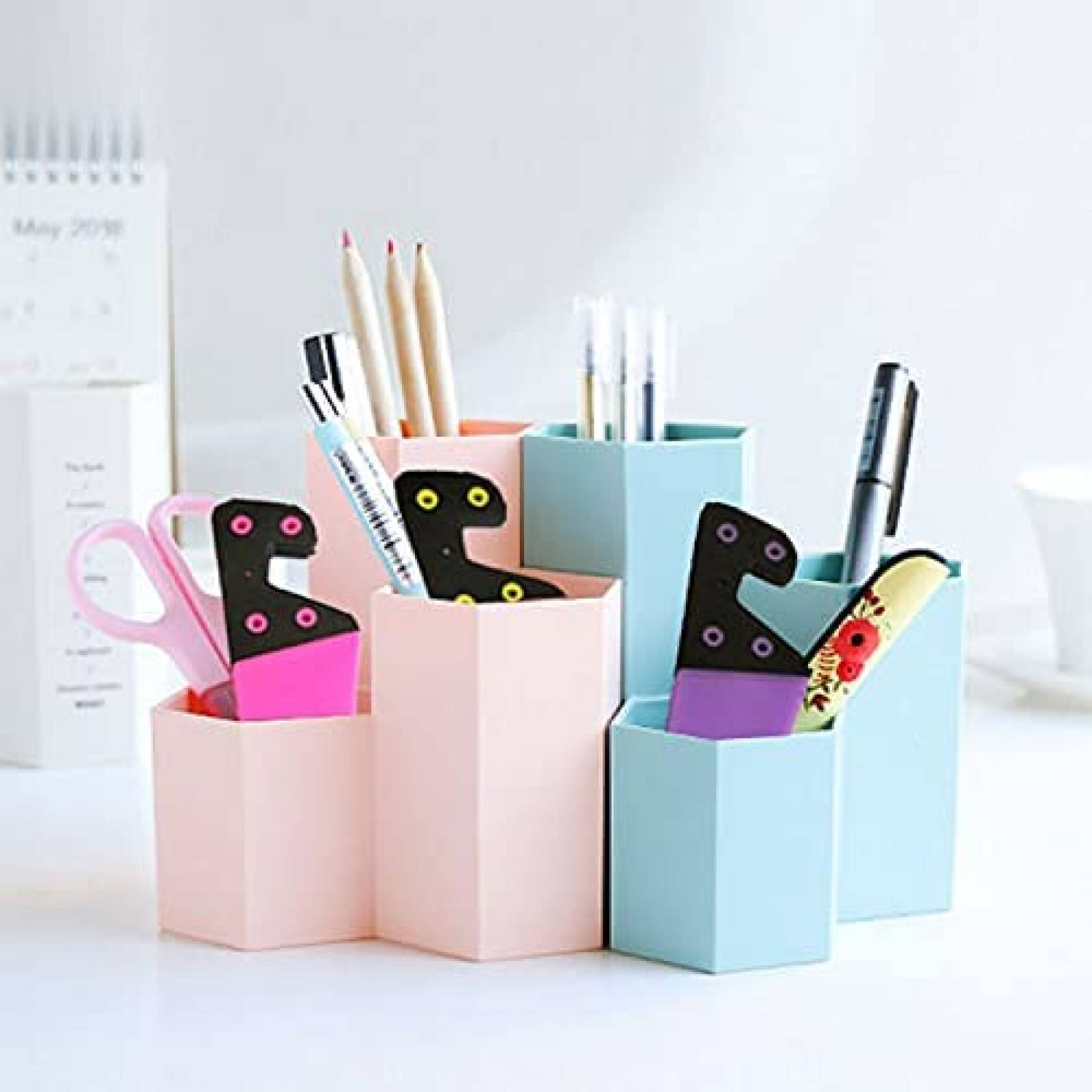 Soporte para celular VOVIGGOL 8 unidades portatil plegable