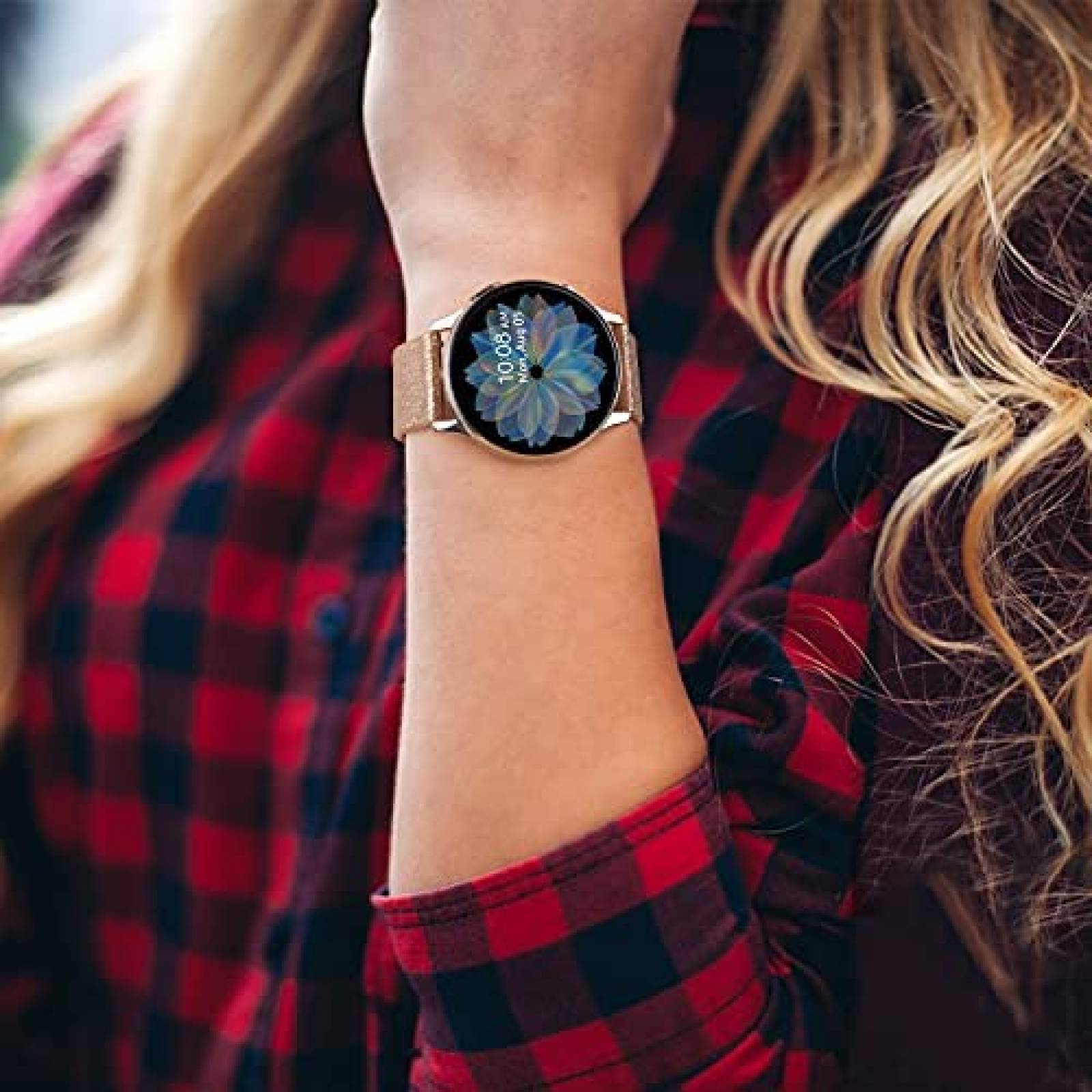 Correas Wanme 4pzas de Silicona para Samsung Galaxy Watch