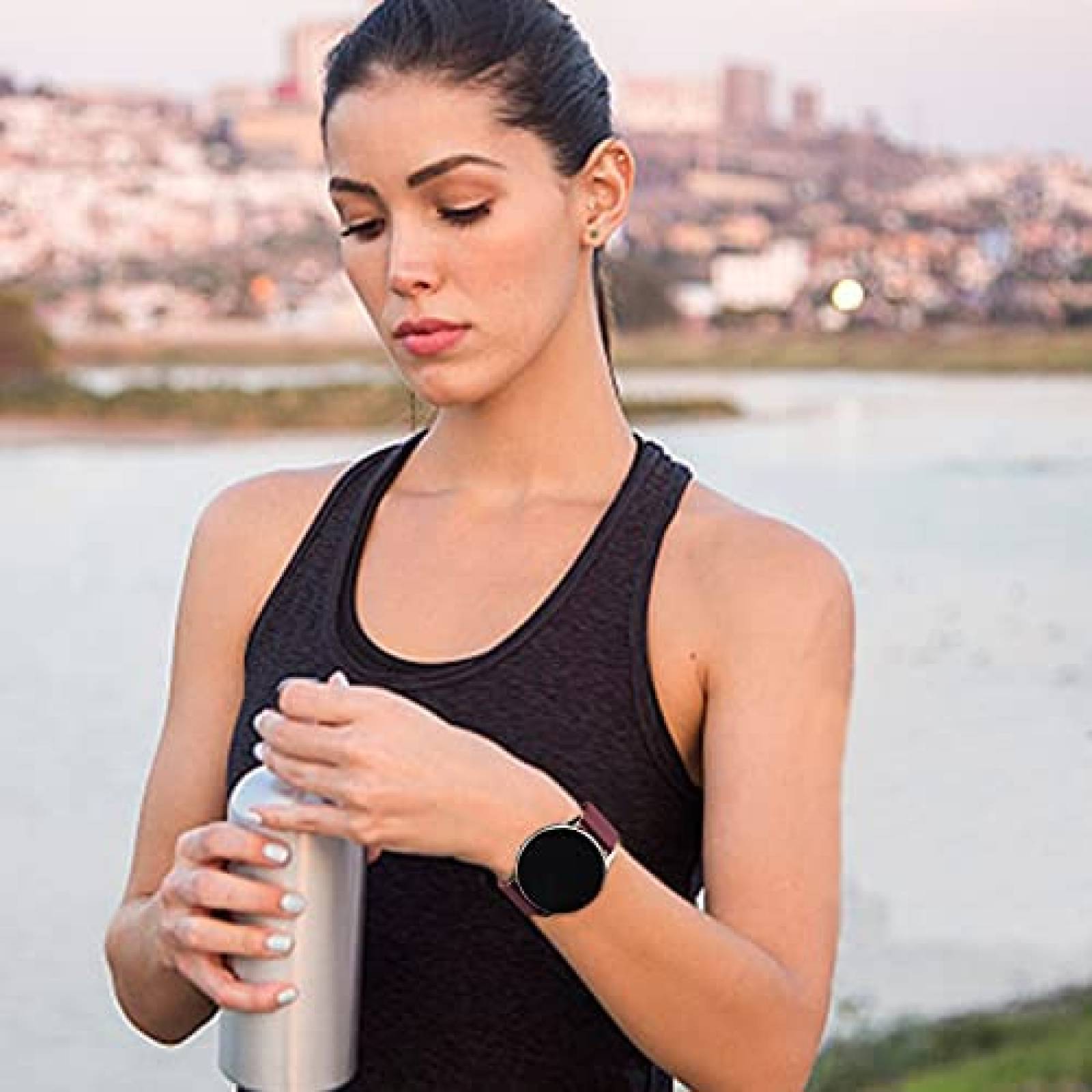 Correas Wanme 4pzas de Silicona para Samsung Galaxy Watch