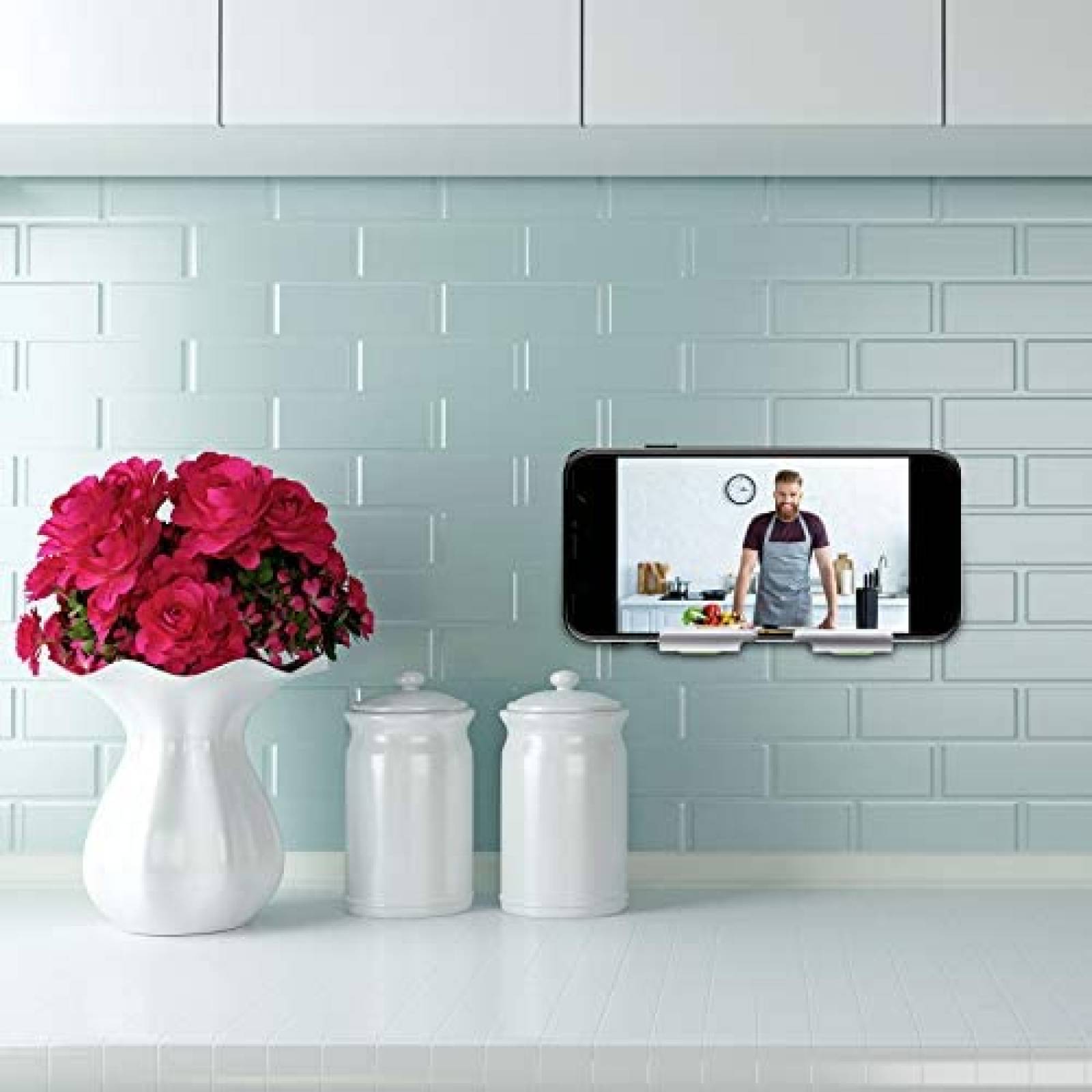 Soporte de Pared Weewooday para Celular/Tablet 3 Pzs