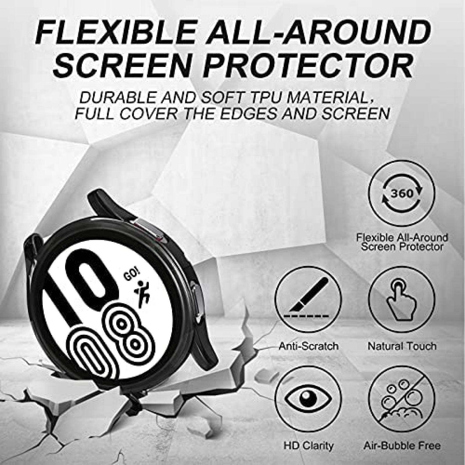 Marco Protector Wiki VALLEY para Samsung Galaxy Watch 4