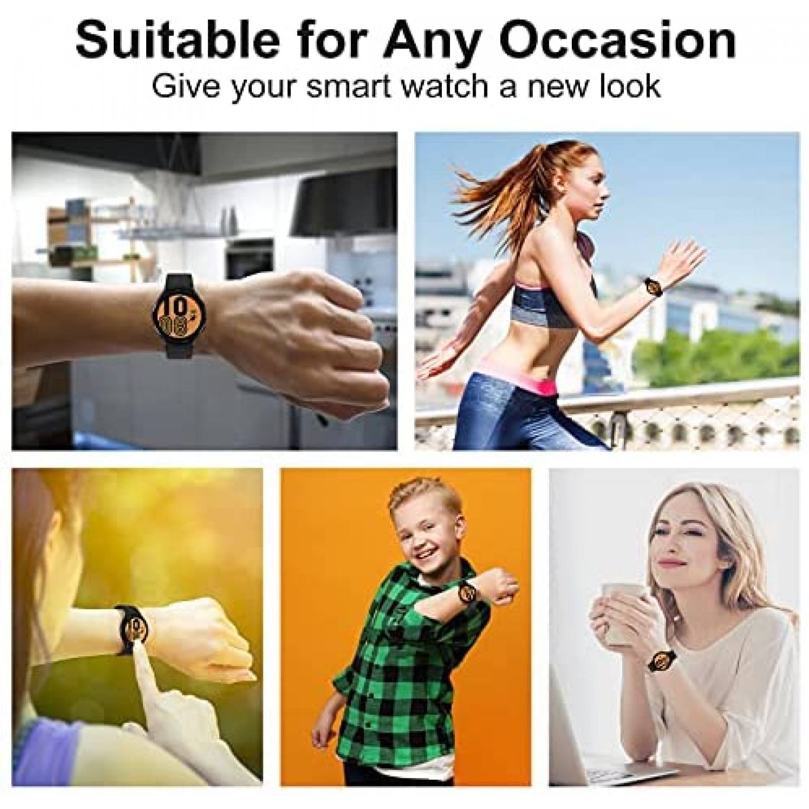 Marco Protector Wiki VALLEY para Samsung Galaxy Watch 4