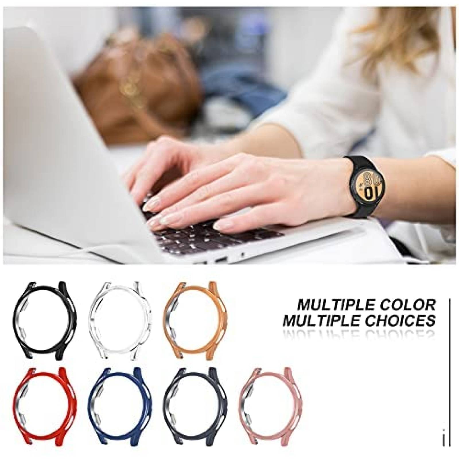 Marco Protector Wiki VALLEY para Samsung Galaxy Watch 4