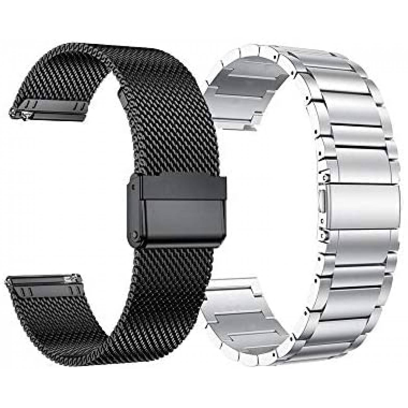 Correa smartwatch YEEJOK Fossil Gen 5 22mm Compatible Metal