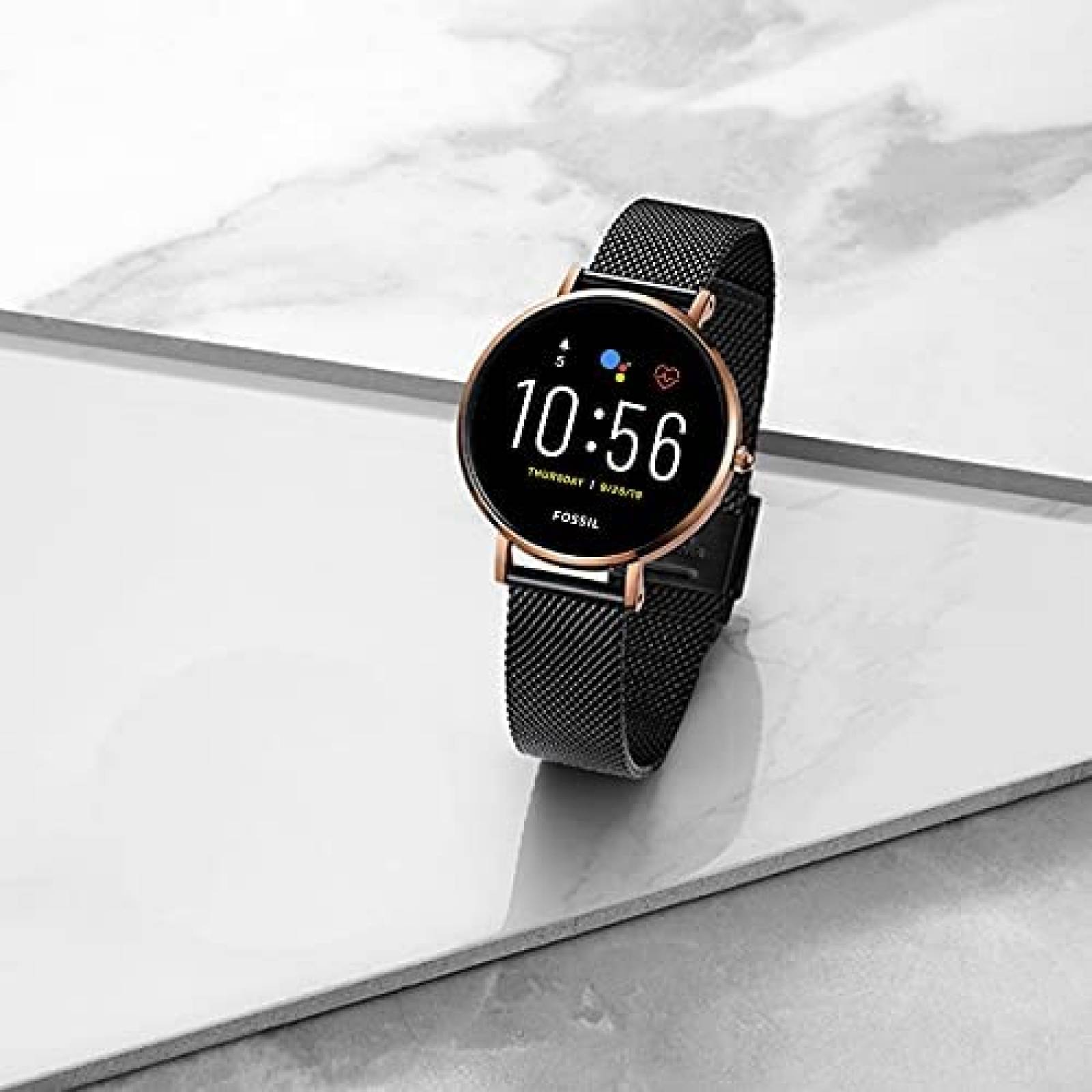 Correa smartwatch YEEJOK Fossil Gen 5 22mm Compatible Metal