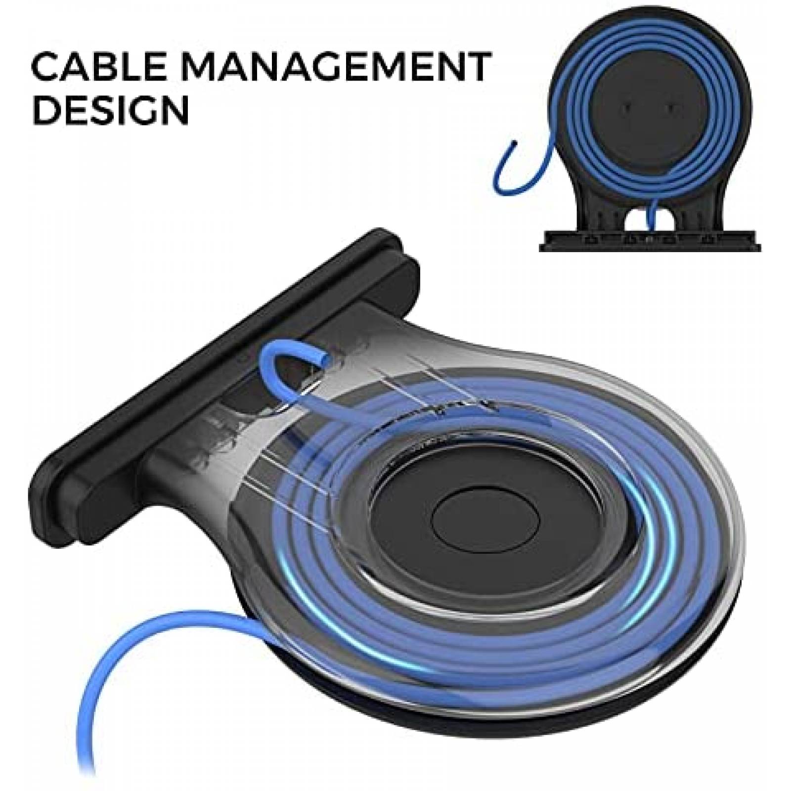 Soporte de Pared AhaStyle 2pzas para HomePod mini -Negro