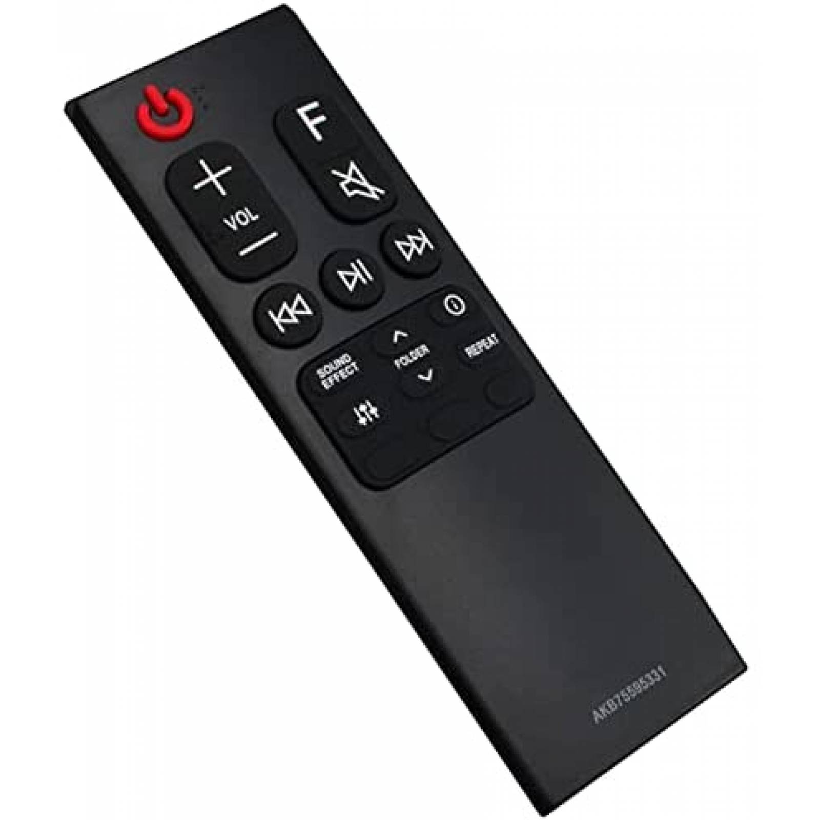 Control sistema de sonido LG AIDITIYMI AKB75595331 -Negro