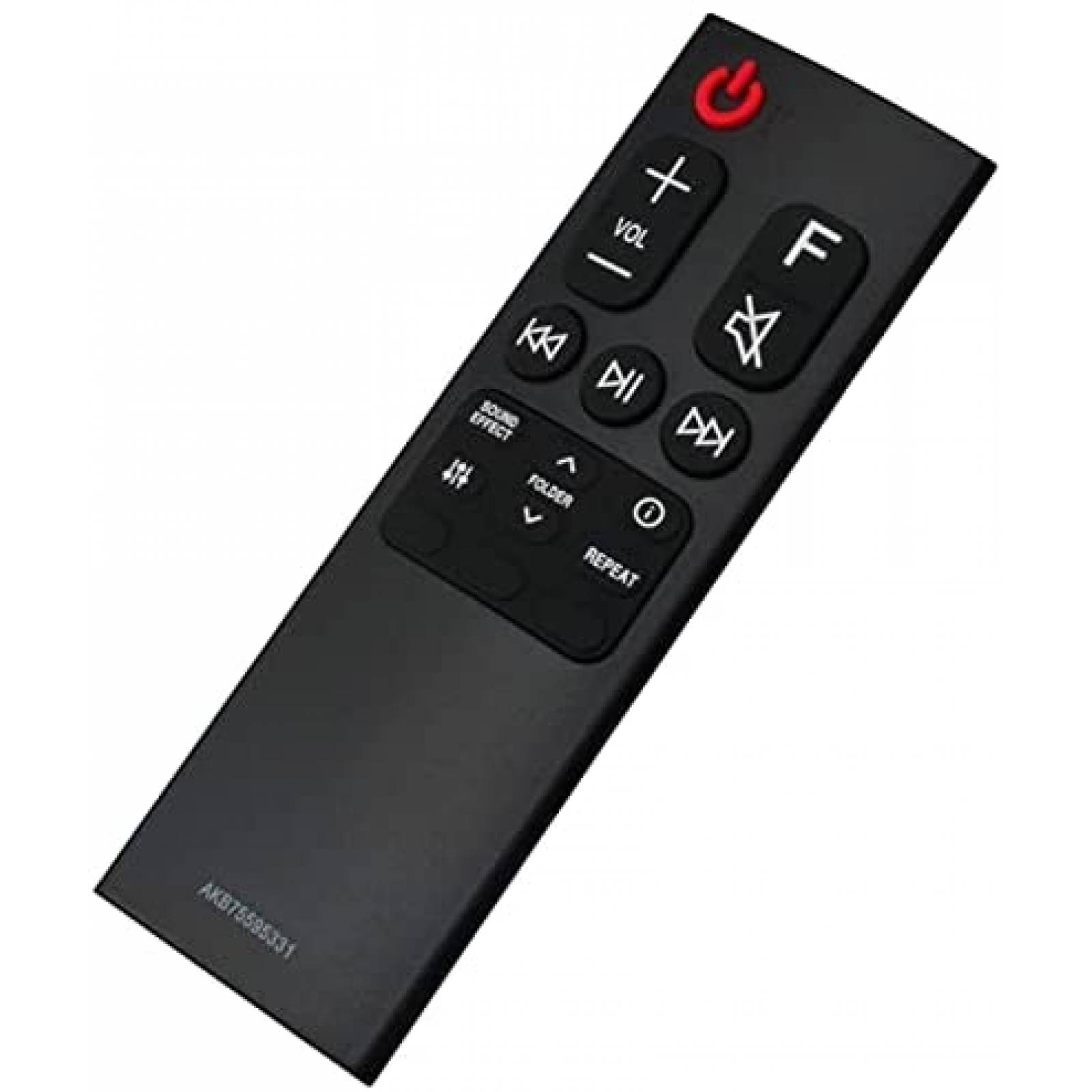 Control sistema de sonido LG AIDITIYMI AKB75595331 -Negro