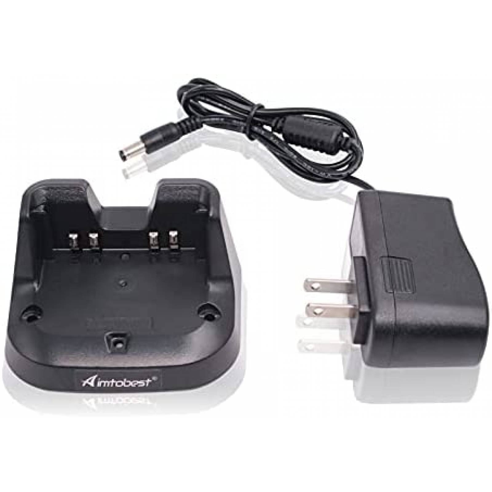 Cargador de Baterias Aimtobest BC-202 para ICOM -Negro