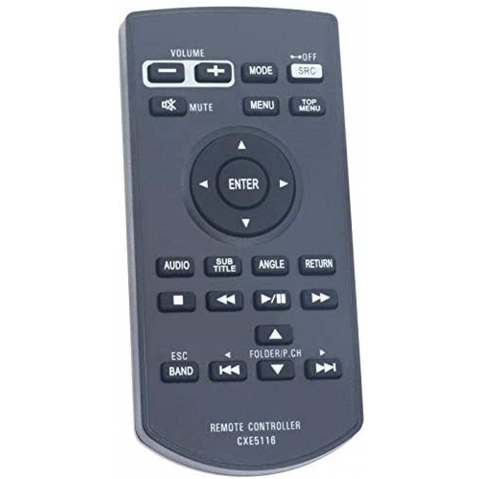 Control Remoto ALLIMITY para Reproductor DVD Pioneer -Negro
