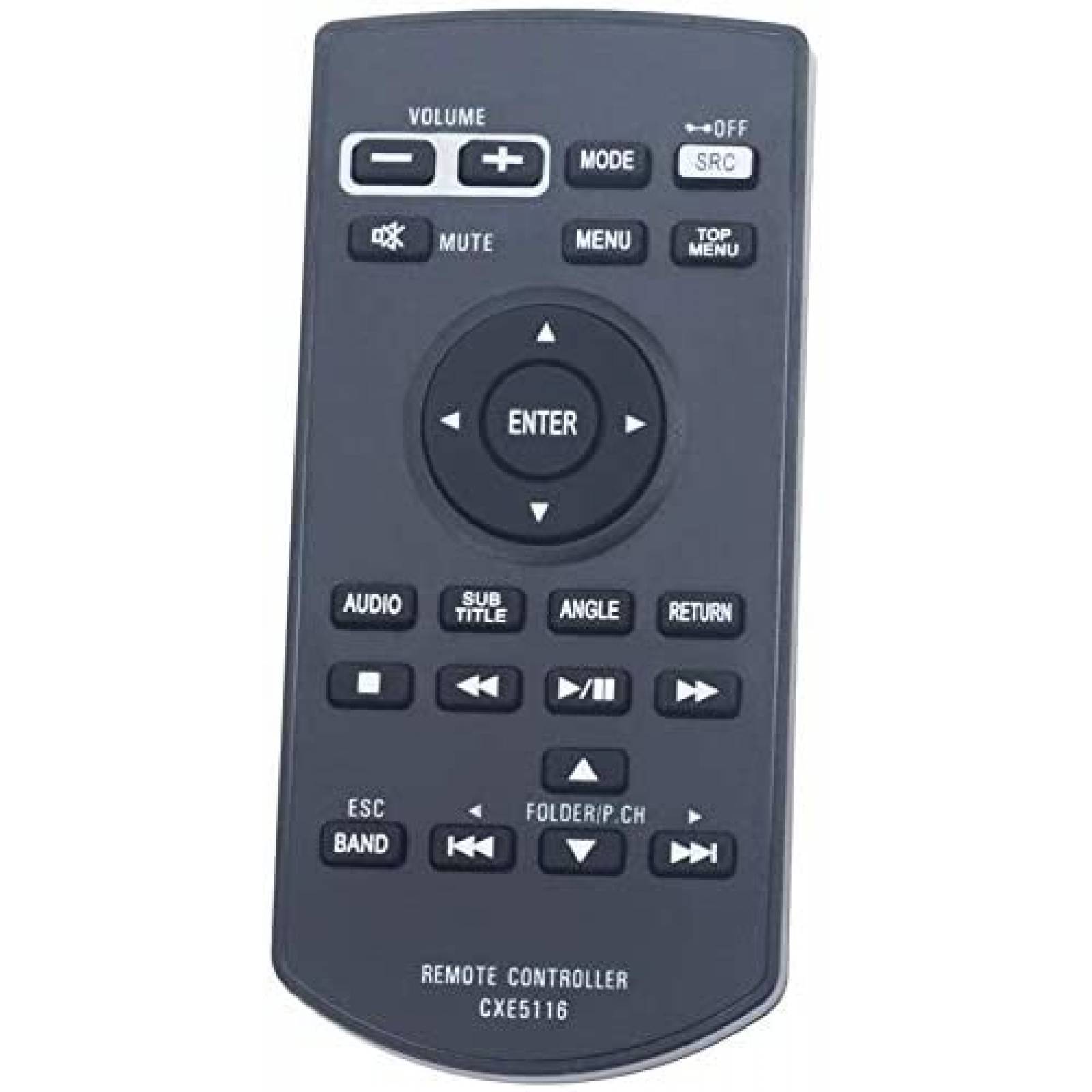 Control Remoto ALLIMITY para Reproductor DVD Pioneer -Negro