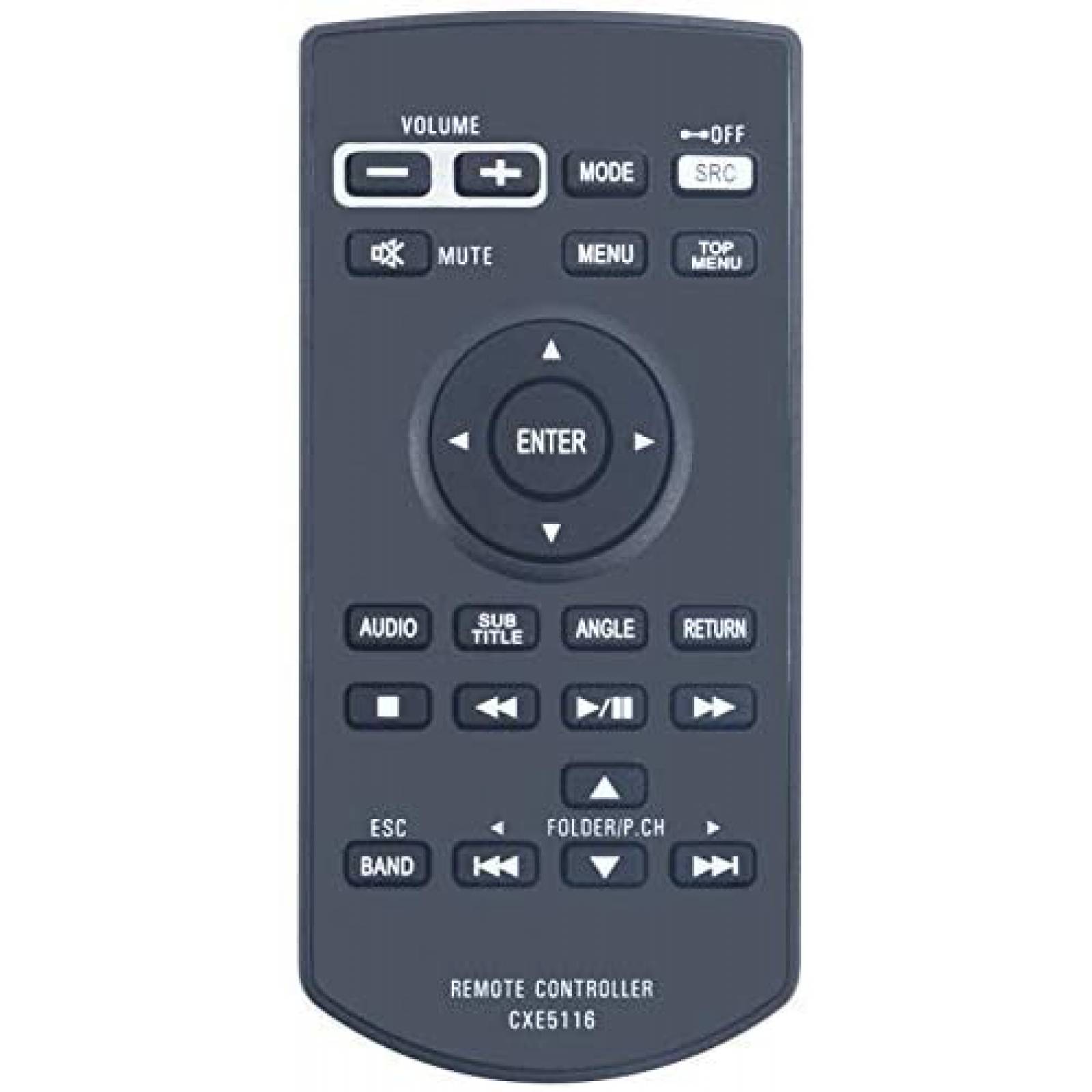 Control Remoto ALLIMITY para Reproductor DVD Pioneer -Negro