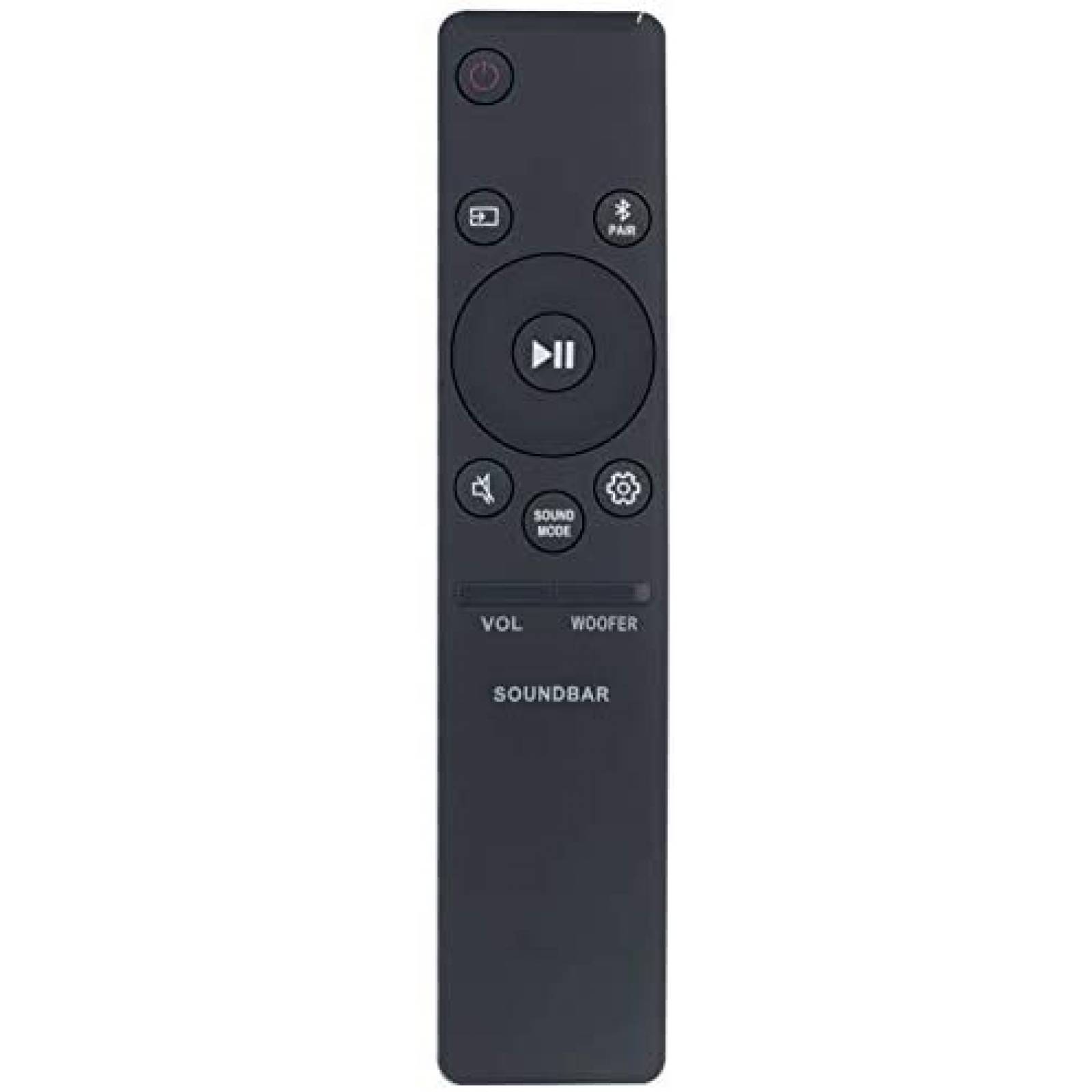 Control Remoto ALLIMITY para Bocina Samsung 2020 Q -Negro