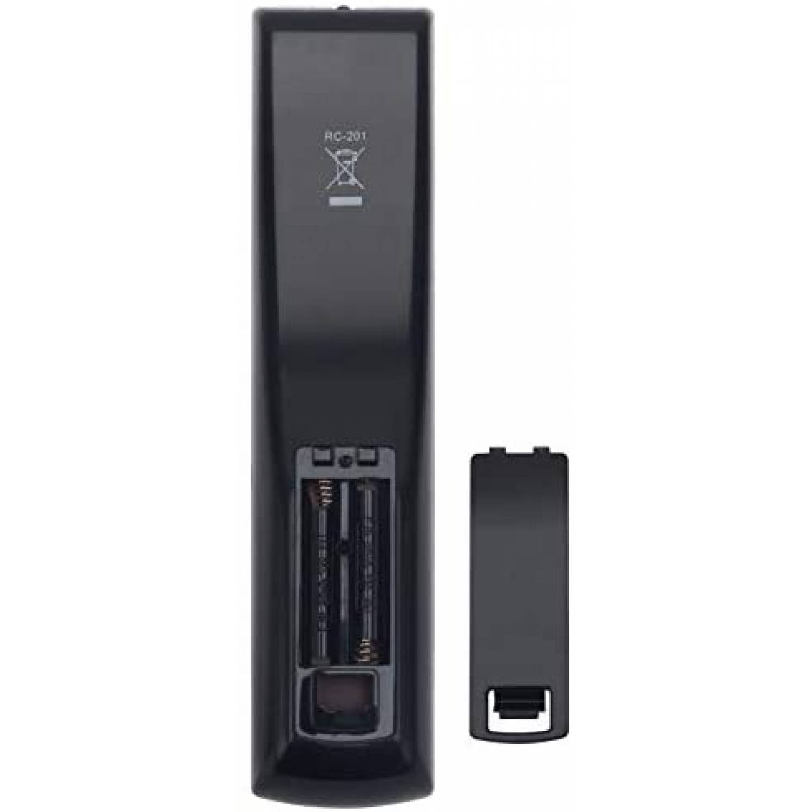 Control Remoto ALLIMITY RC-201 para TV y DVD Polaroid -Negro