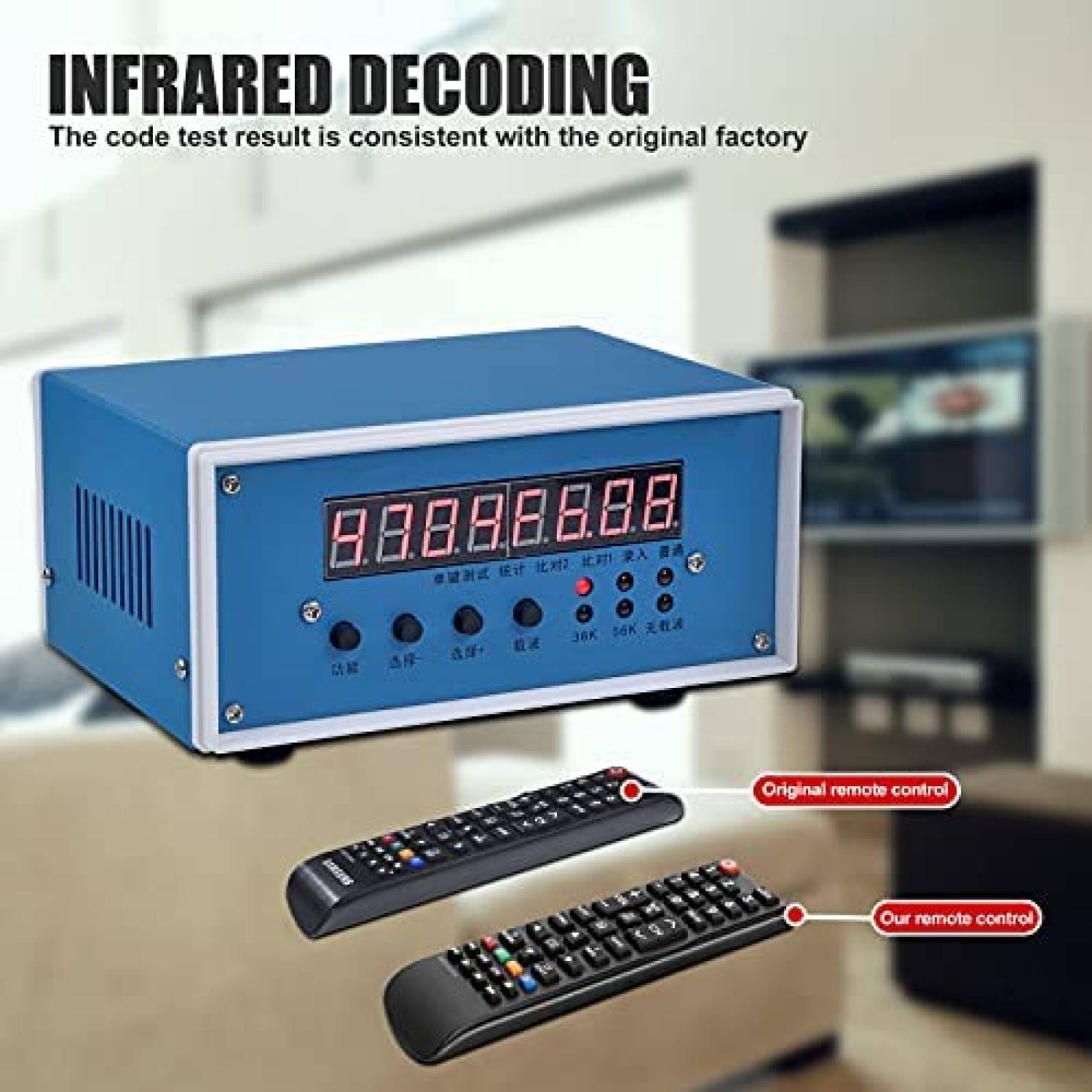 Control para television LED Samsung AWO con baterias -Negro