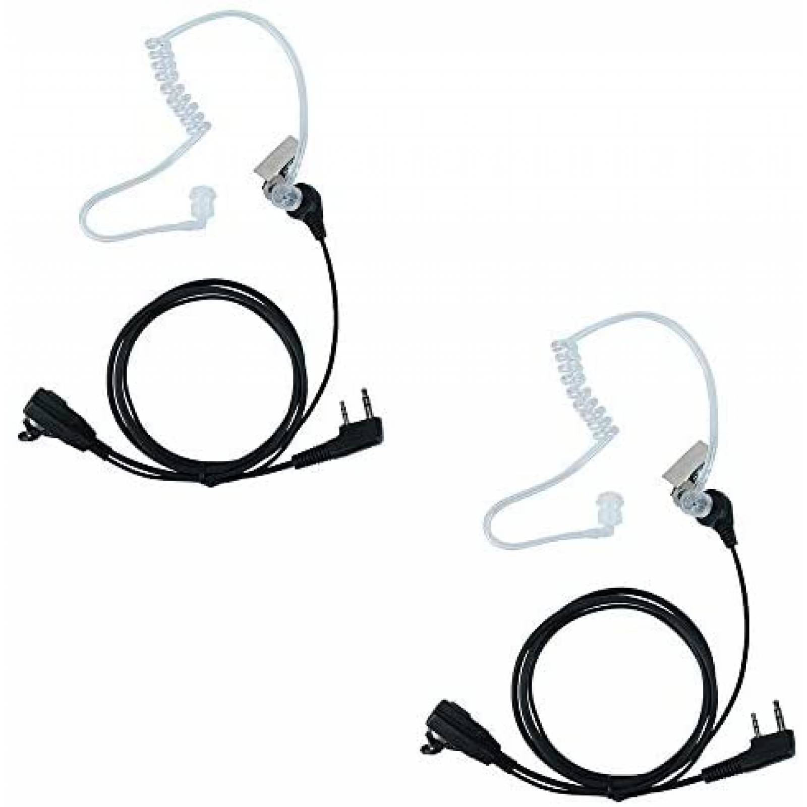 Auricolari Silicone Per Radio Kenwood Motorola - 6 Paia Taglia S