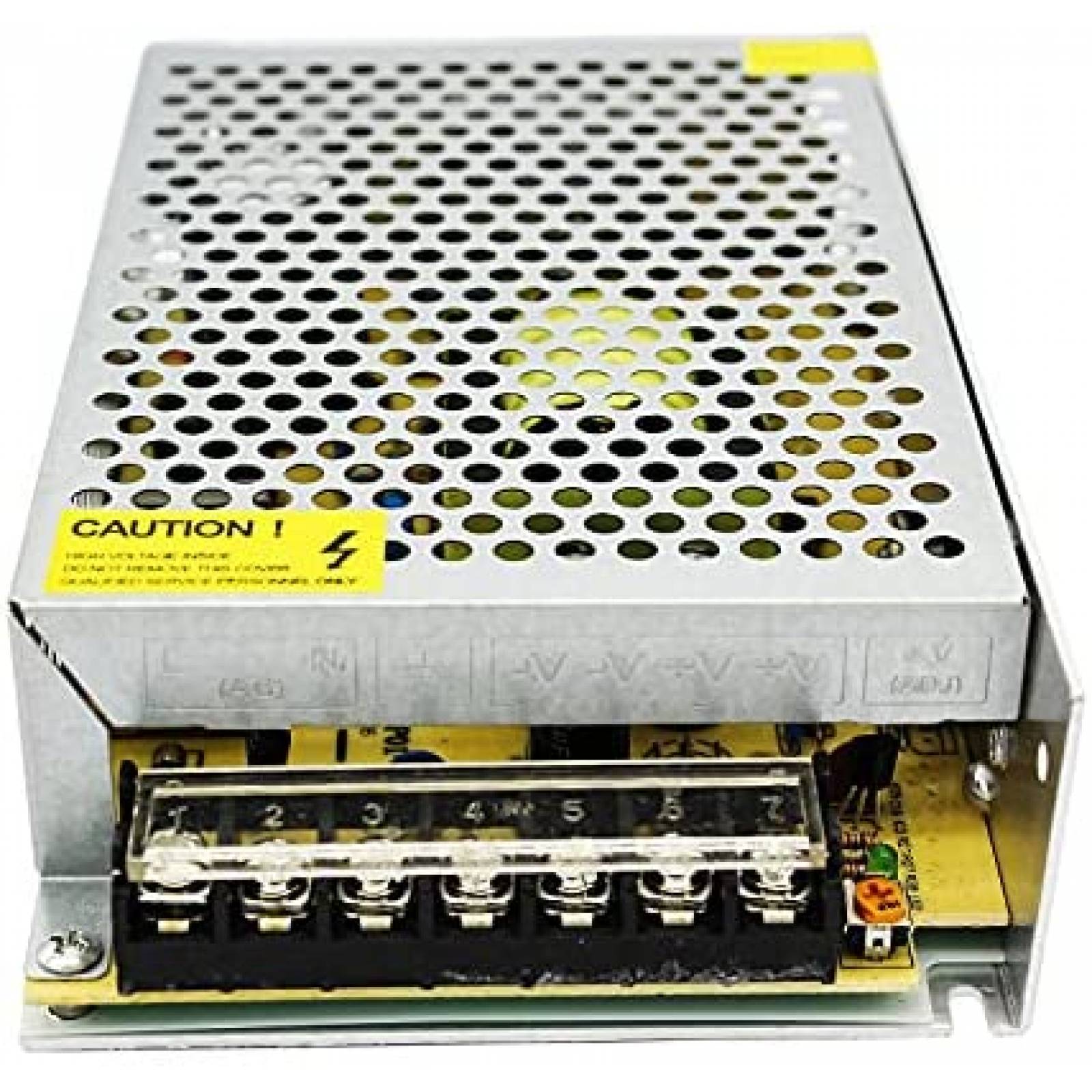 Adaptador de fuente de alimentacion DIGISHUO DC 12V 10A 120W