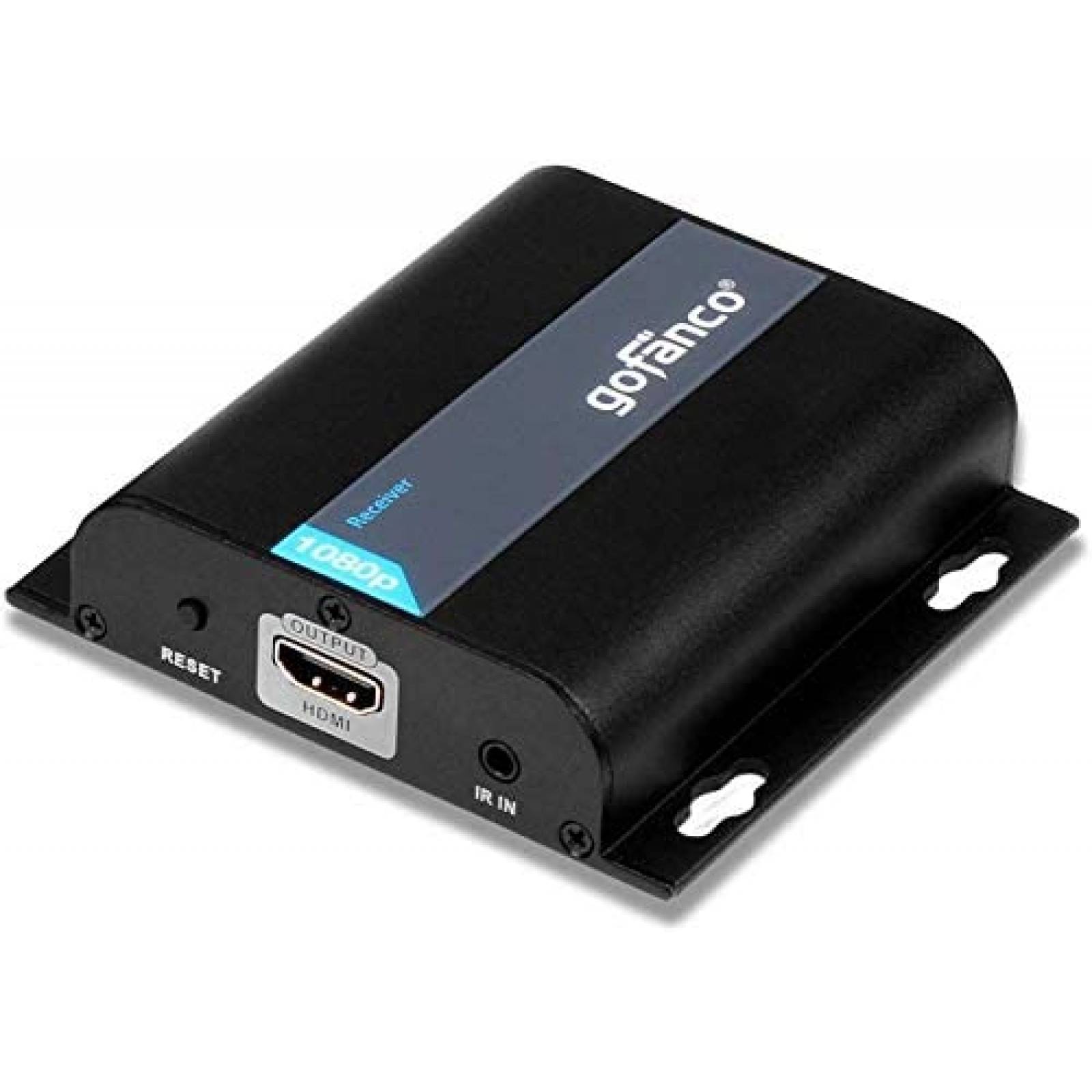 Receptor HDMI gofanco para Transmisor HDbitTv2 -Negro