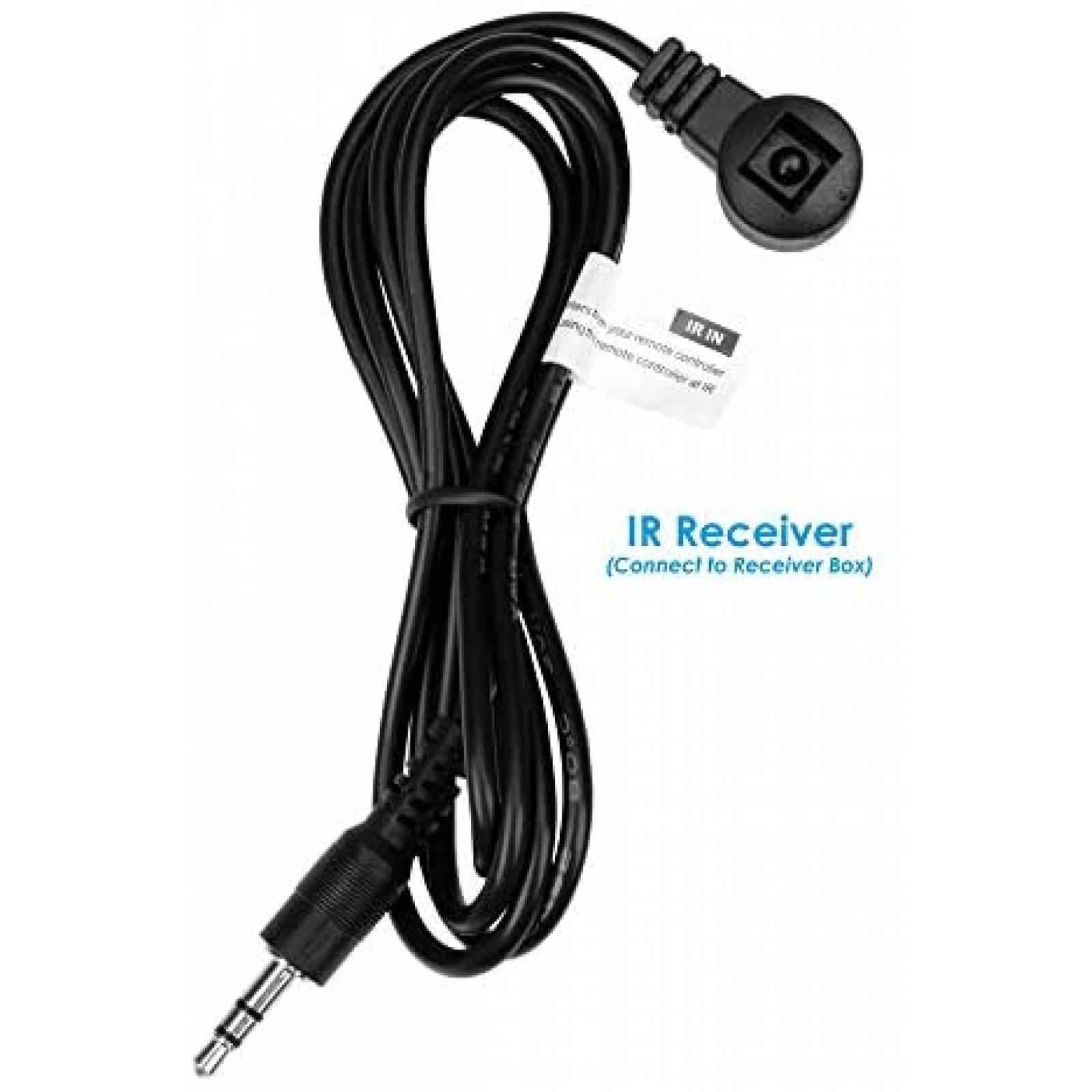 Receptor HDMI gofanco para Transmisor HDbitTv2 -Negro