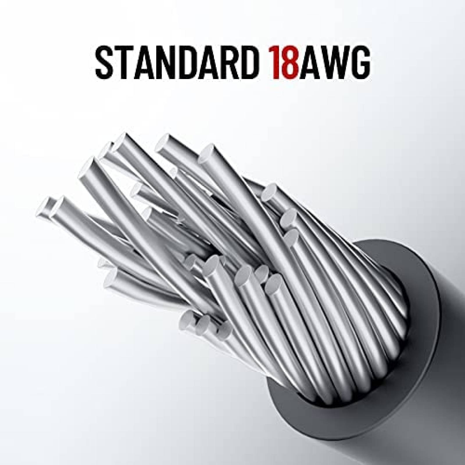 Cables PCIe HONEYWHALE 6pzas Hembra a Macho Dual de 8 pines