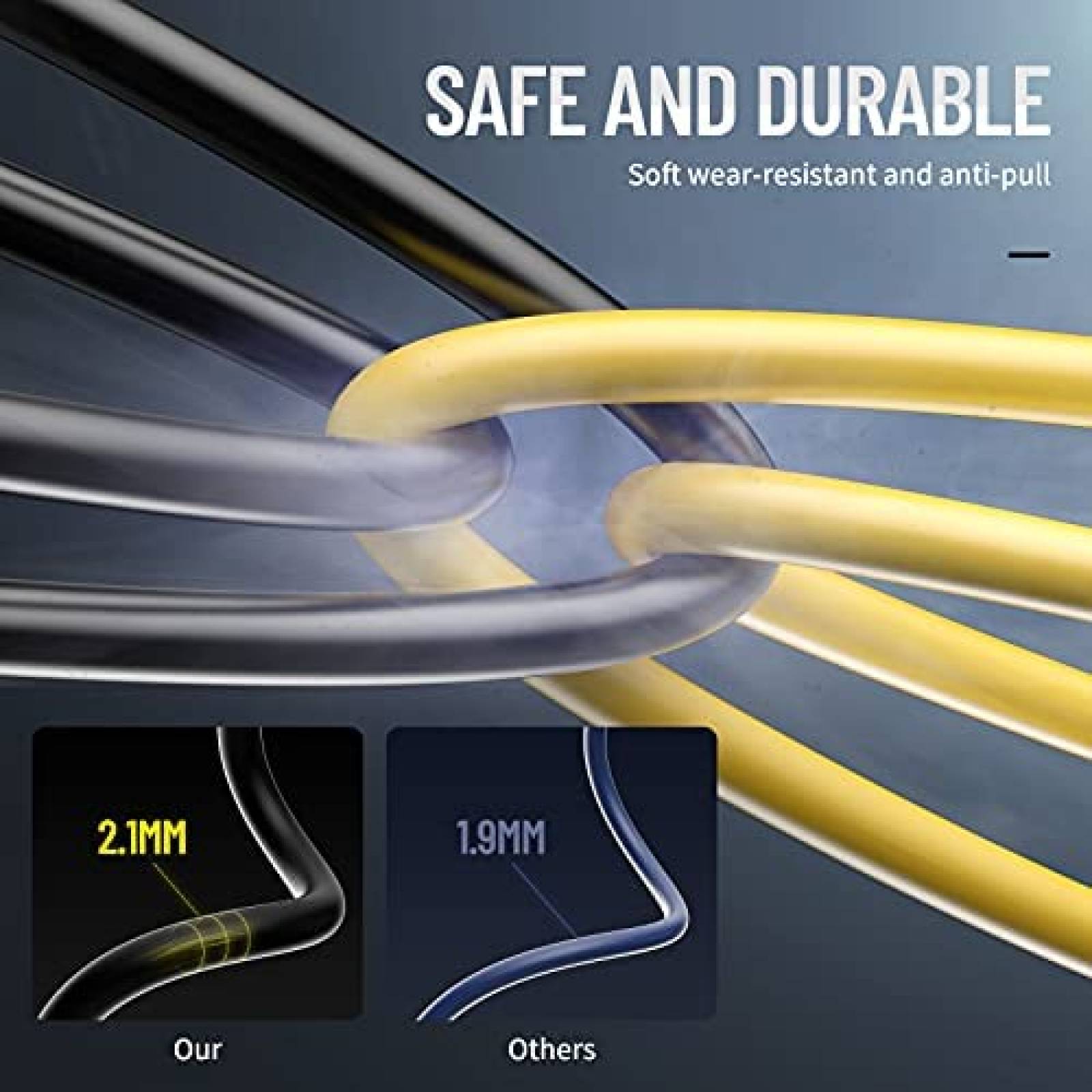 Cables PCIe HONEYWHALE 6pzas Hembra a Macho Dual de 8 pines